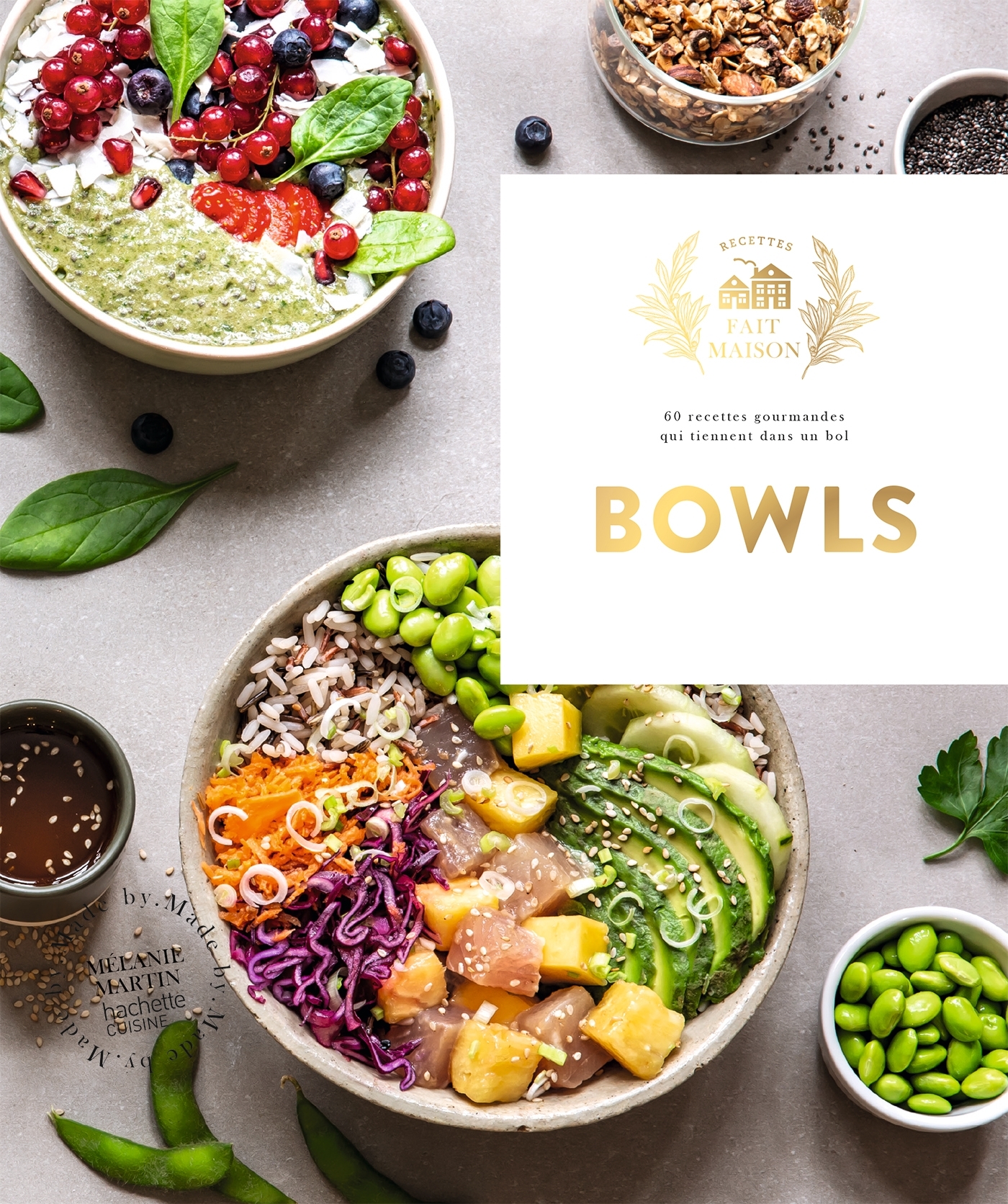 Bowls - Mélanie Martin - HACHETTE PRAT