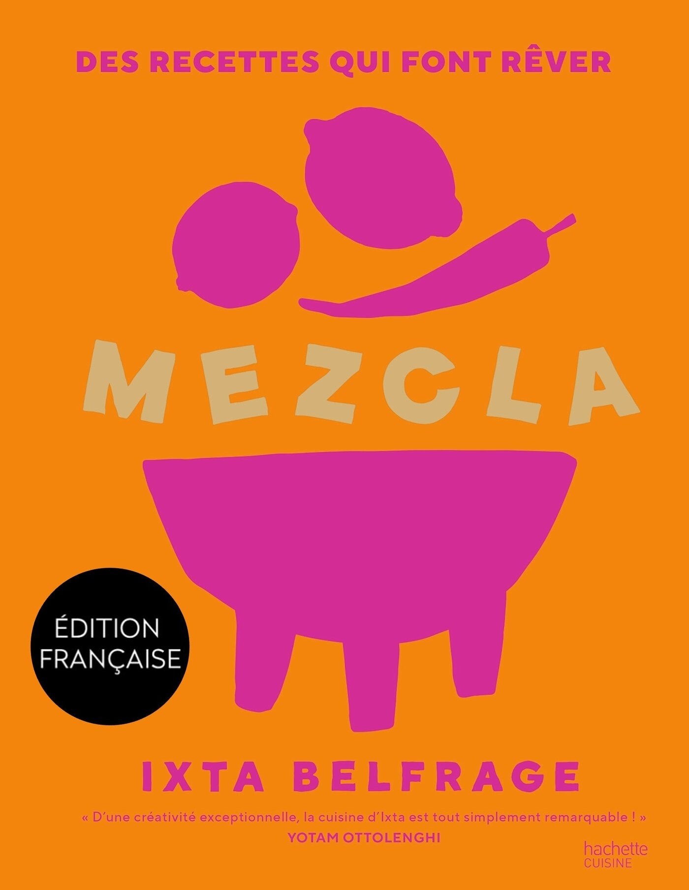 Mezcla - Ixta Belfrage - HACHETTE PRAT