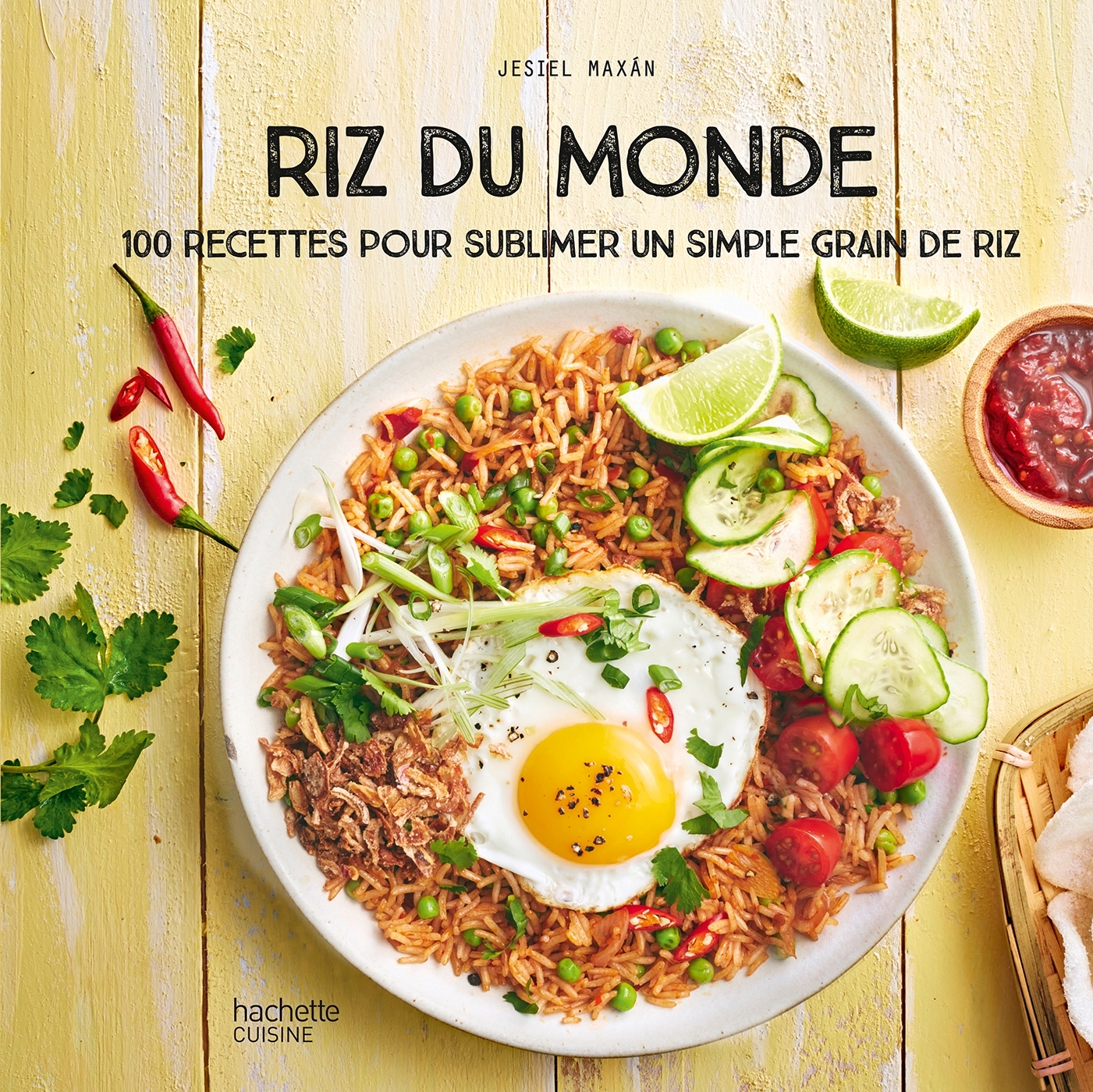 Riz du Monde - Jesiel Maxan - HACHETTE PRAT