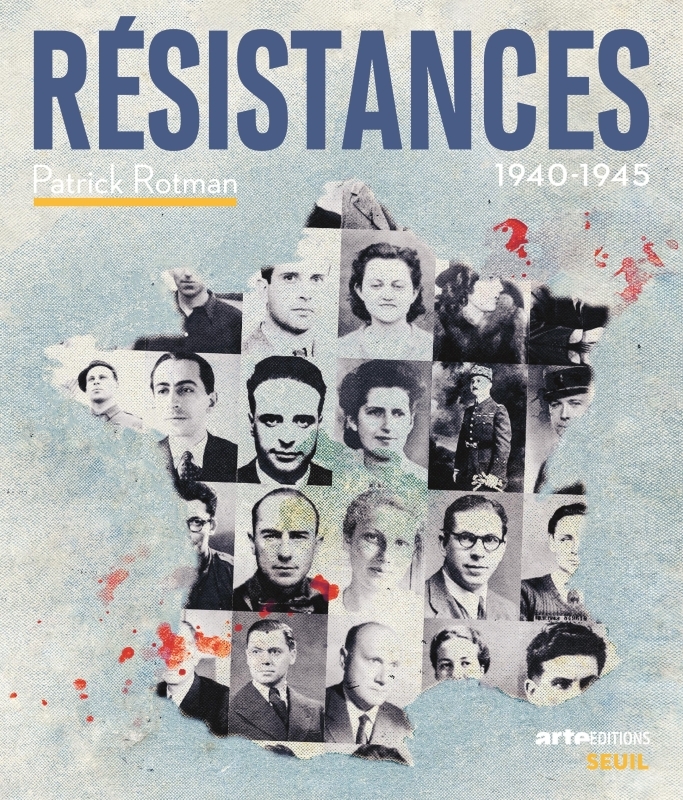 RÉSISTANCES - ROTMAN PATRICK - SEUIL