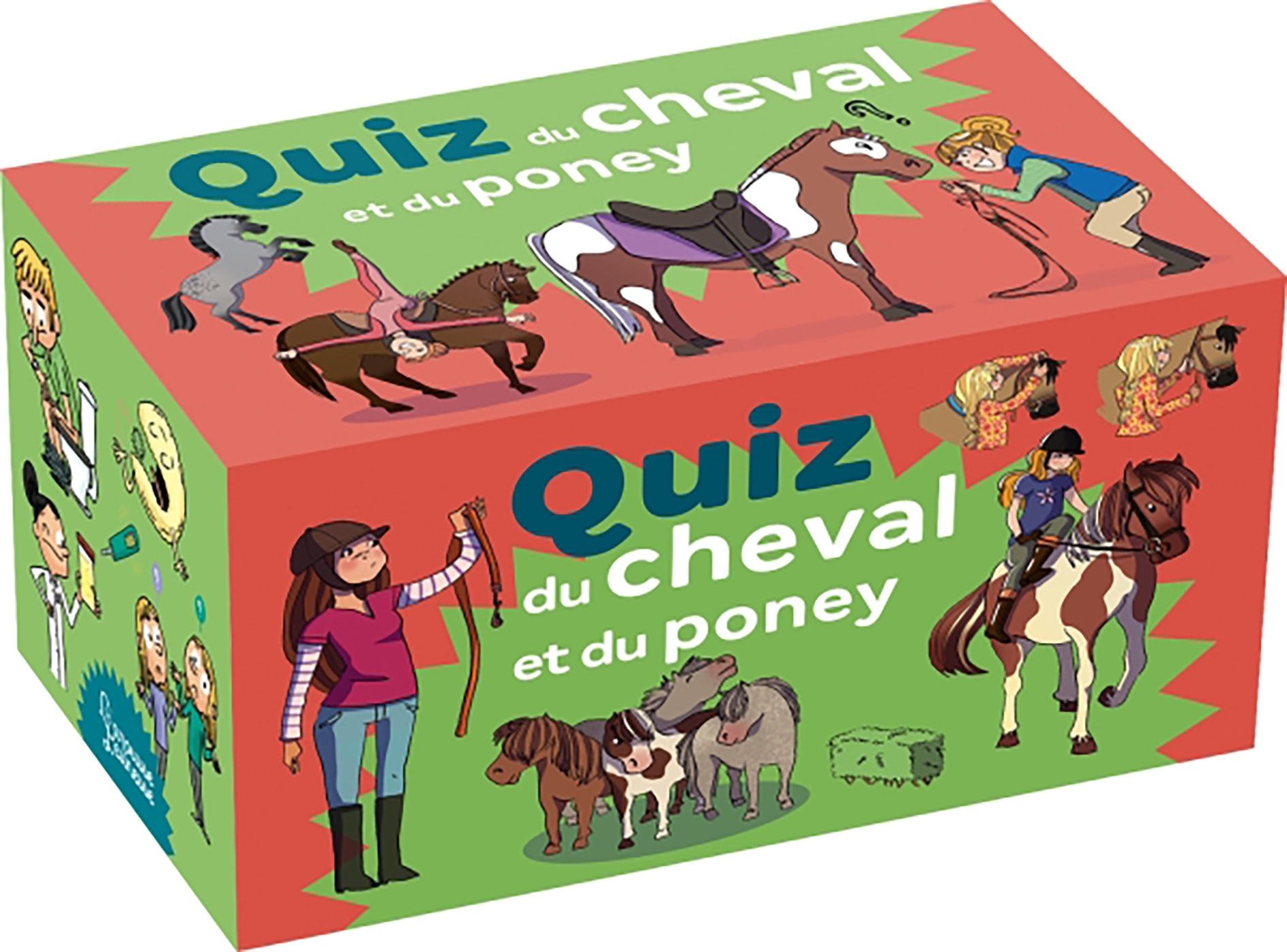 QUIZ DU CHEVAL ET DU PONEY - Laure Marandet - LAROUSSE