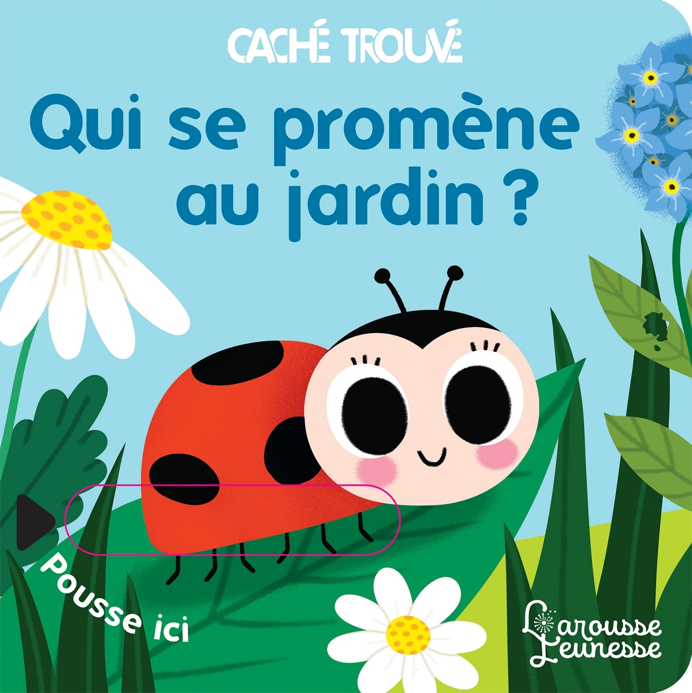 QUI SE PROMENE AU JARDIN ? - BARETTI SONIA - LAROUSSE