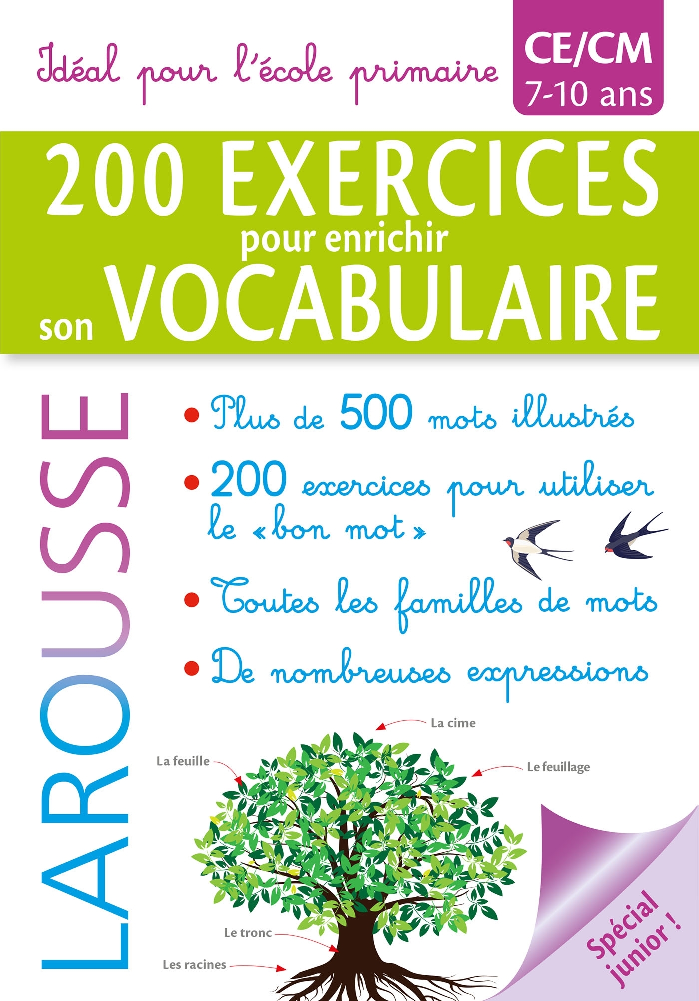 200 EXERCICES POUR ENRICHIR SON VOCABULAIRE - SOMMANT LINE - LAROUSSE