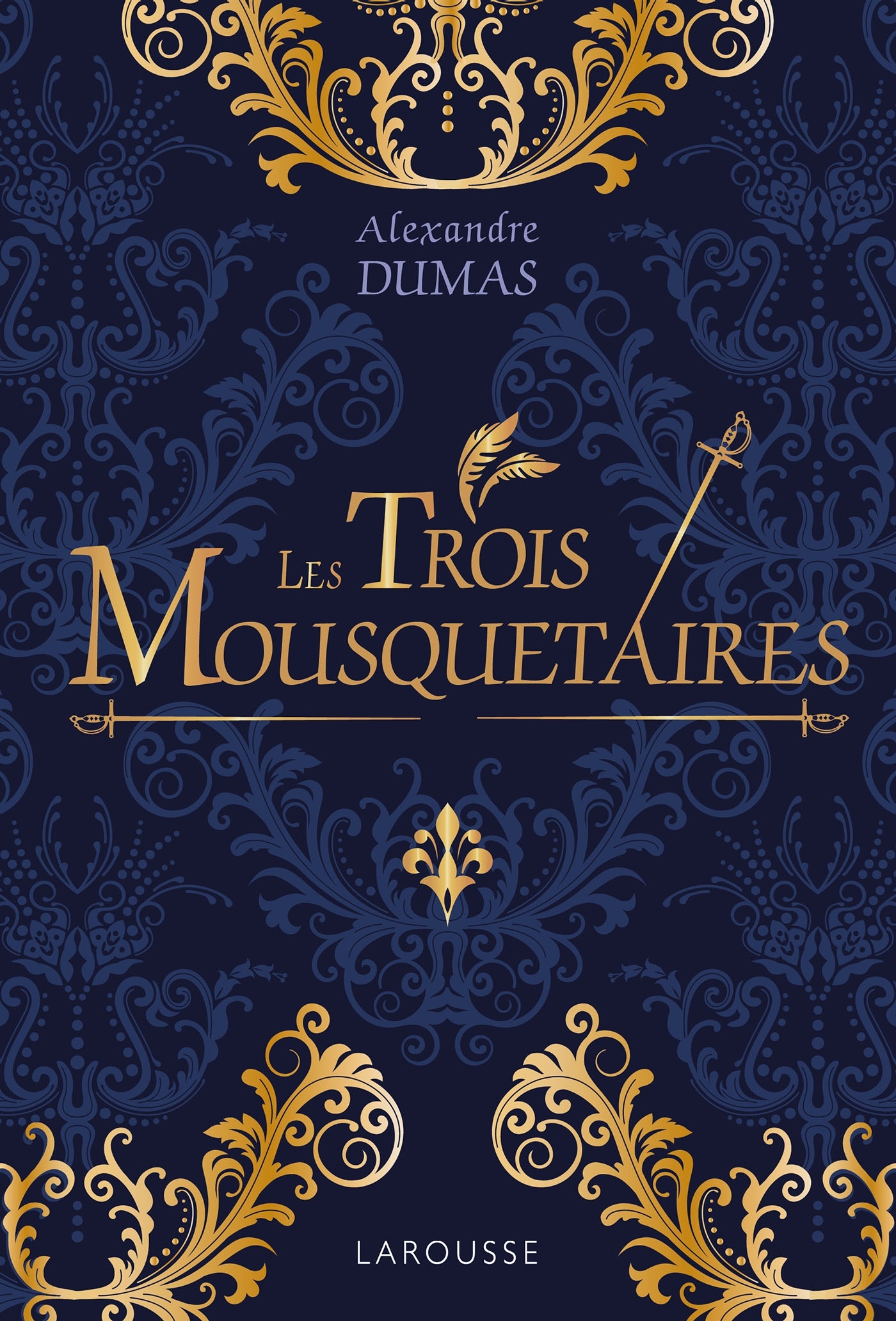 LES TROIS MOUSQUETAIRES - LUXE - COLLECTIF - LAROUSSE