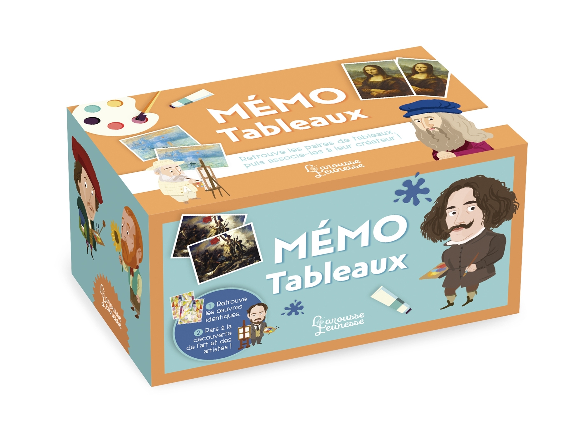 MEMO TABLEAUX -  , Alain Boyer - LAROUSSE