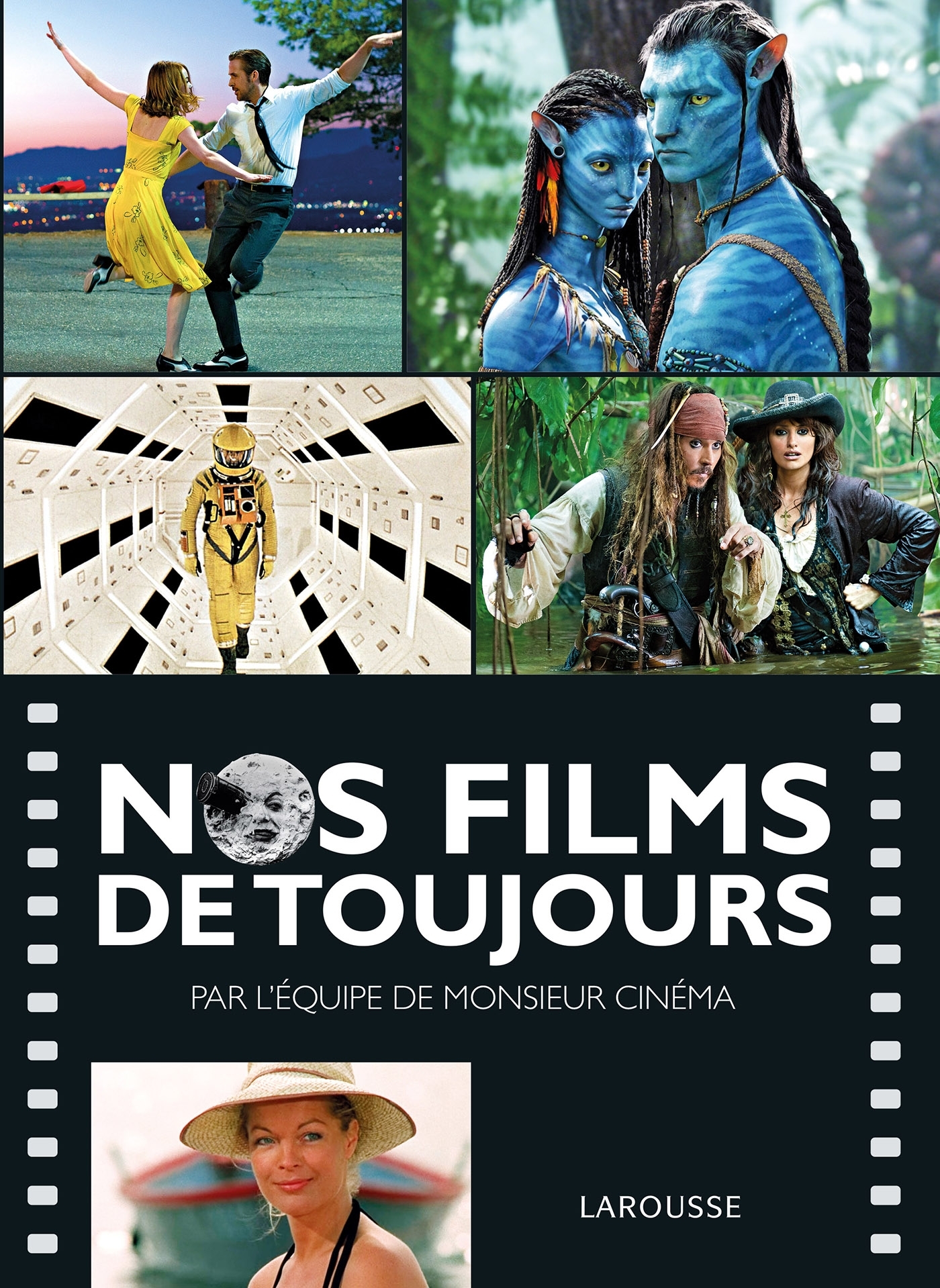 NOS FILMS DE TOUJOURS - COMBIER MARC - LAROUSSE