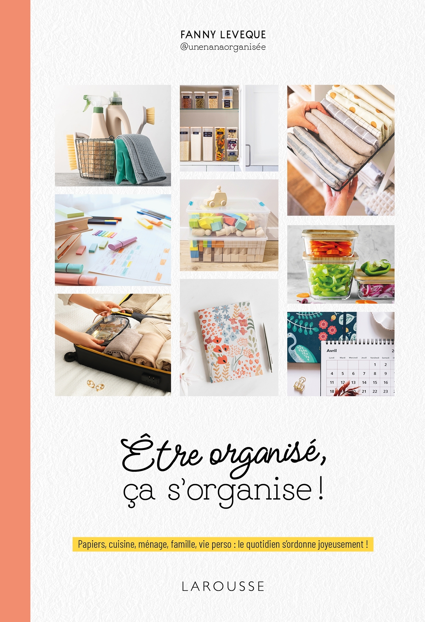 Être organisé, ça s'organise ! - Fanny Leveque - LAROUSSE