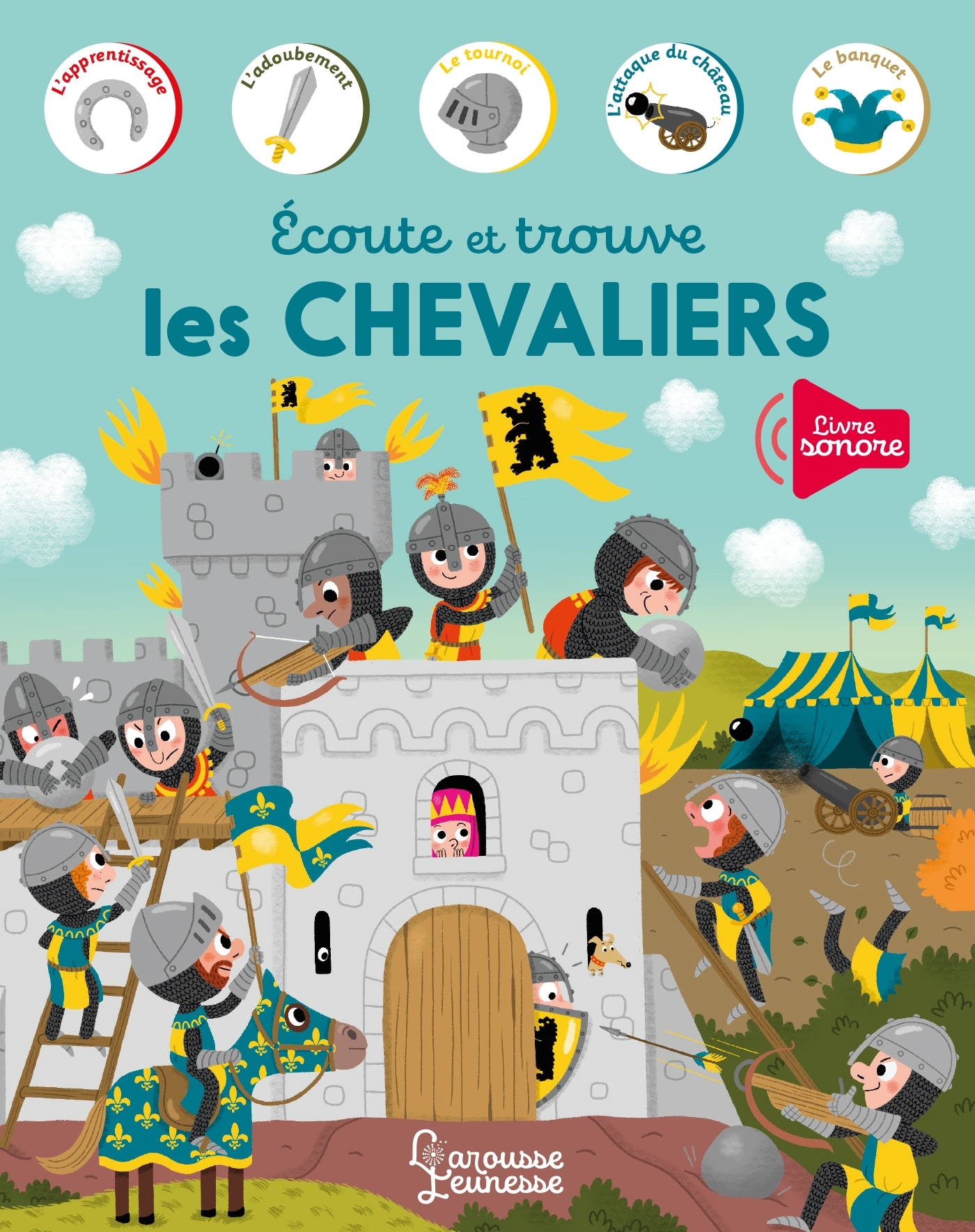 Ecoute et trouve - Les chevaliers - Charlotte Ameling - LAROUSSE