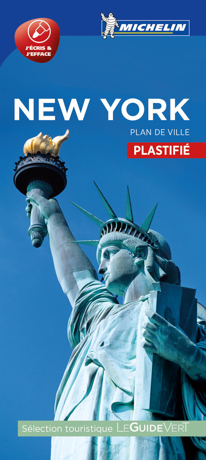 Plan New York (Plastifie) - XXX - MICHELIN