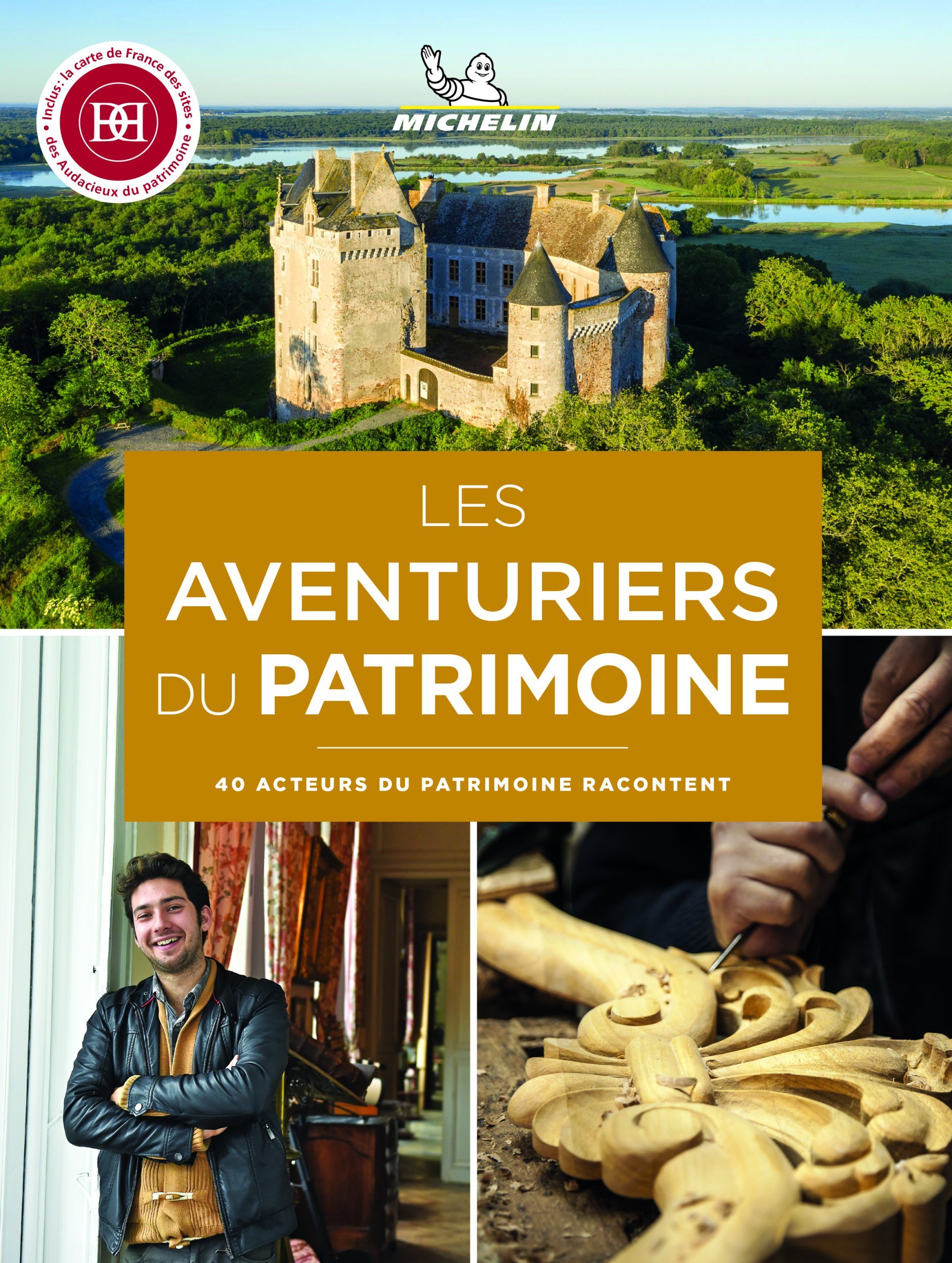 Les aventuriers du patrimoine - XXX - MICHELIN