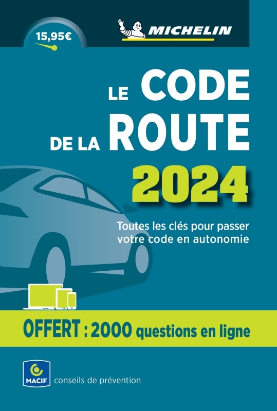 Code de la route Michelin 2024 - XXX - MICHELIN