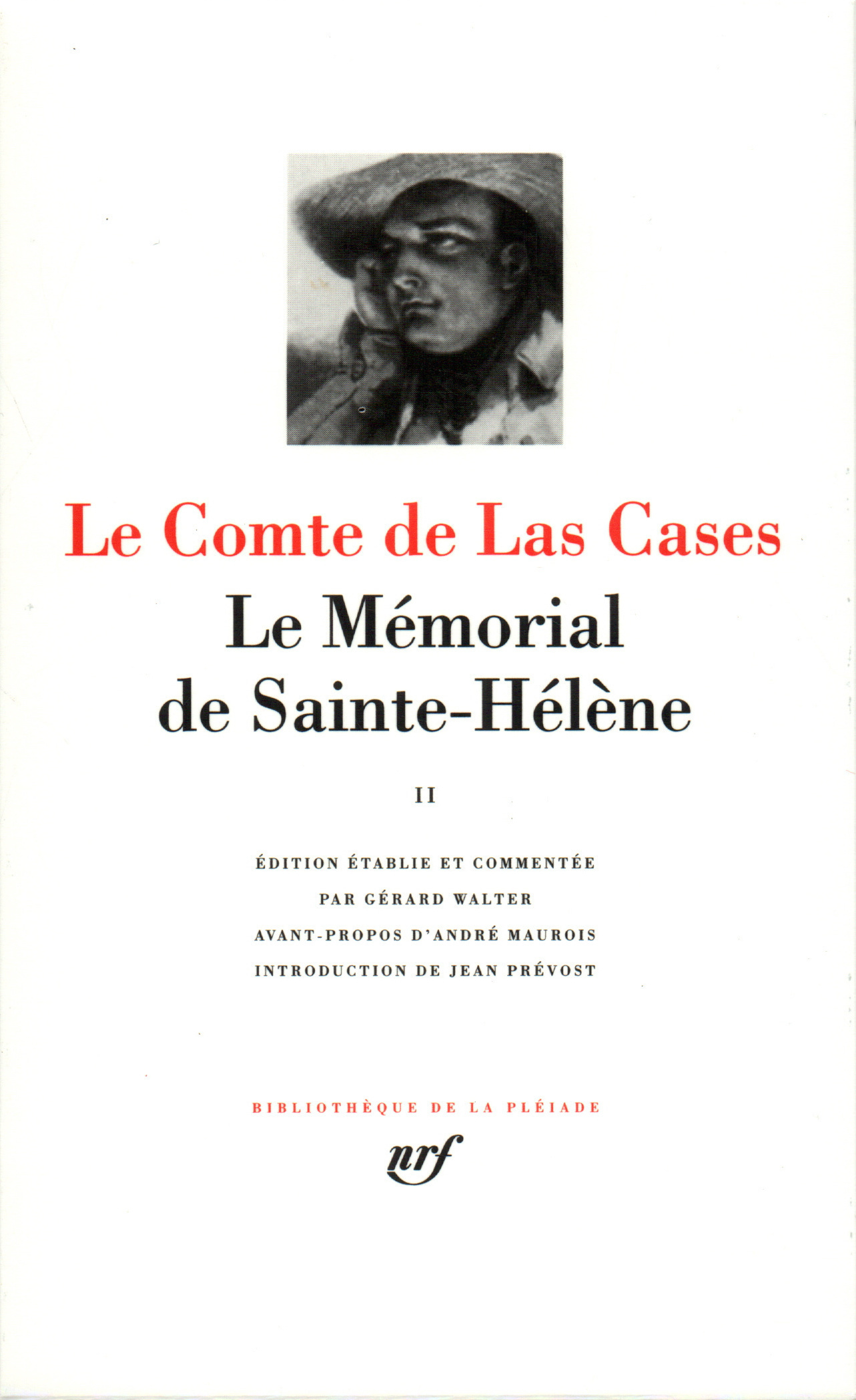 LE MEMORIAL DE SAINTE-HELENE - VOL02 - SEPTEMBRE 1816 - OCTOBRE 1818 - LAS CASES - GALLIMARD