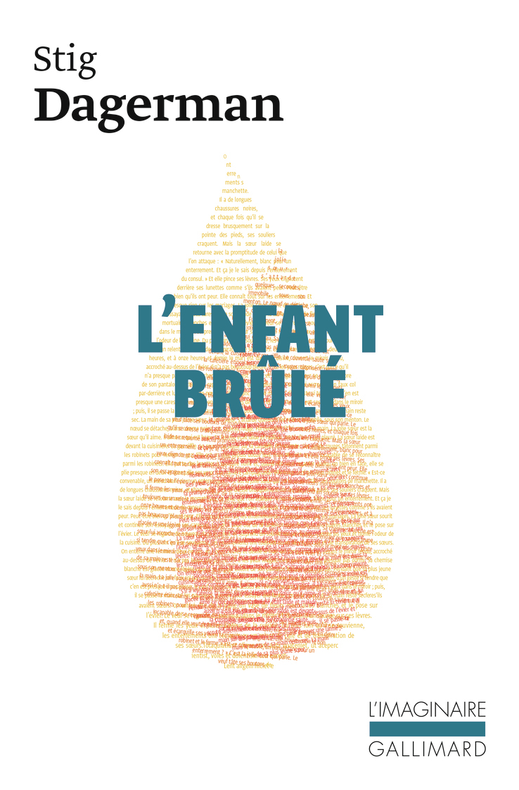 L'ENFANT BRULE - DAGERMAN STIG - GALLIMARD