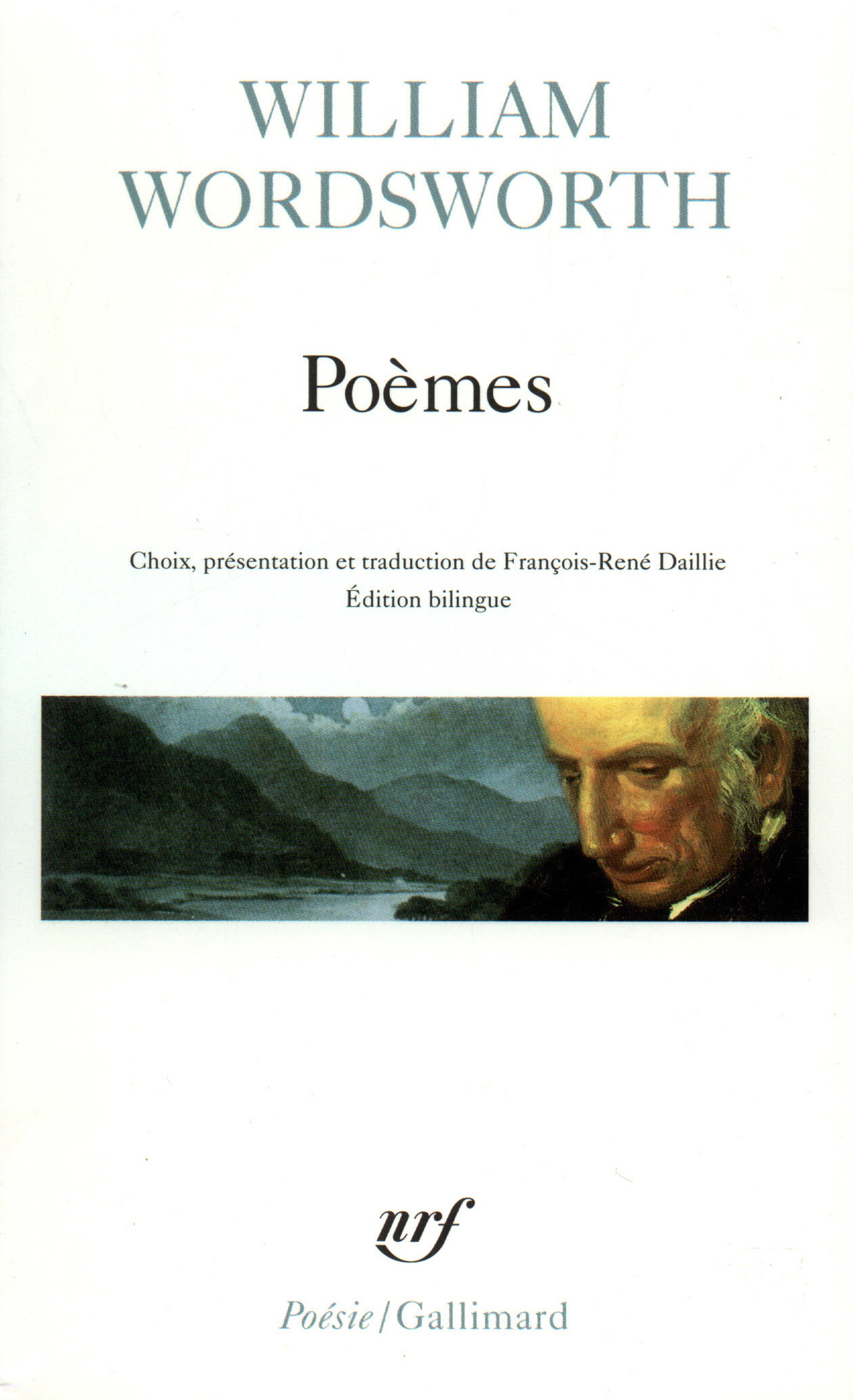 POEMES - WORDSWORTH WILLIAM - GALLIMARD