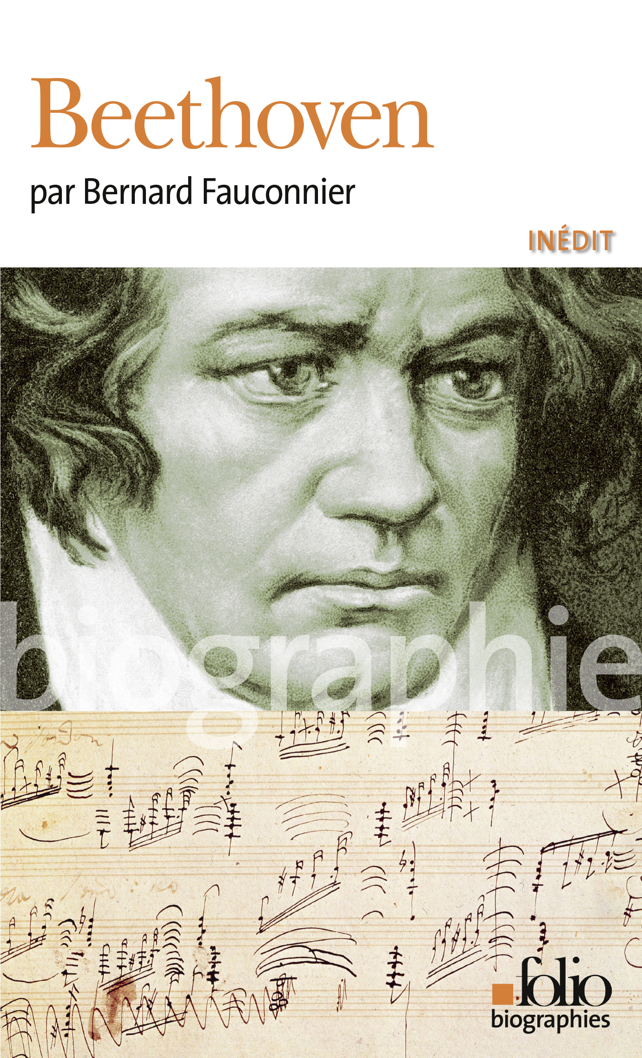 BEETHOVEN - FAUCONNIER BERNARD - FOLIO