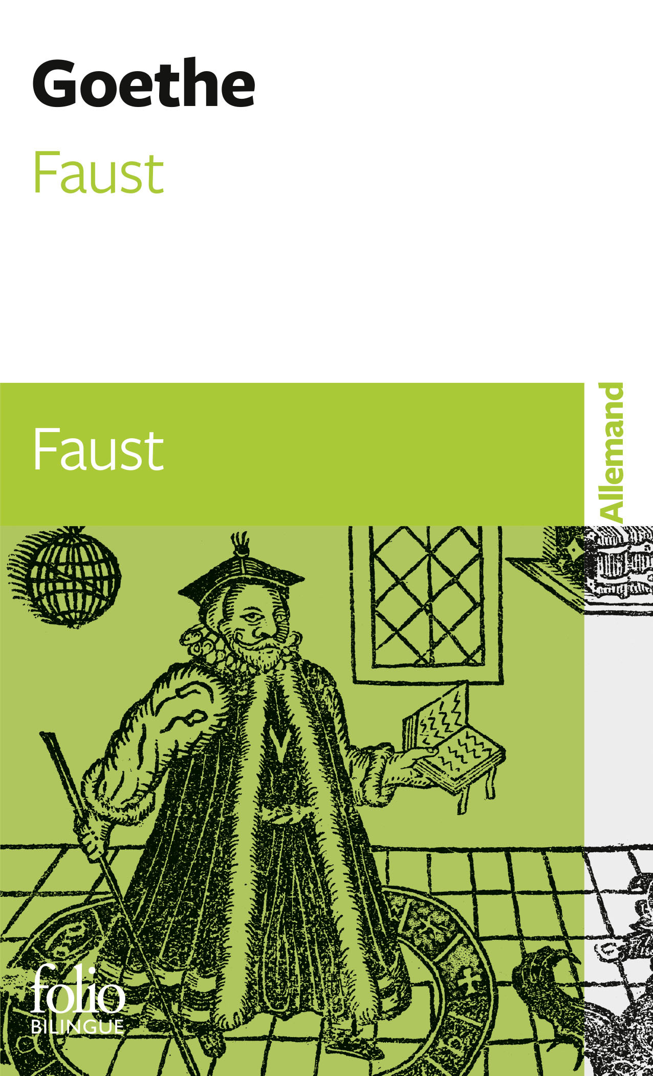 FAUST/FAUST - GOETHE JOHANN WOLFGANG VON - FOLIO