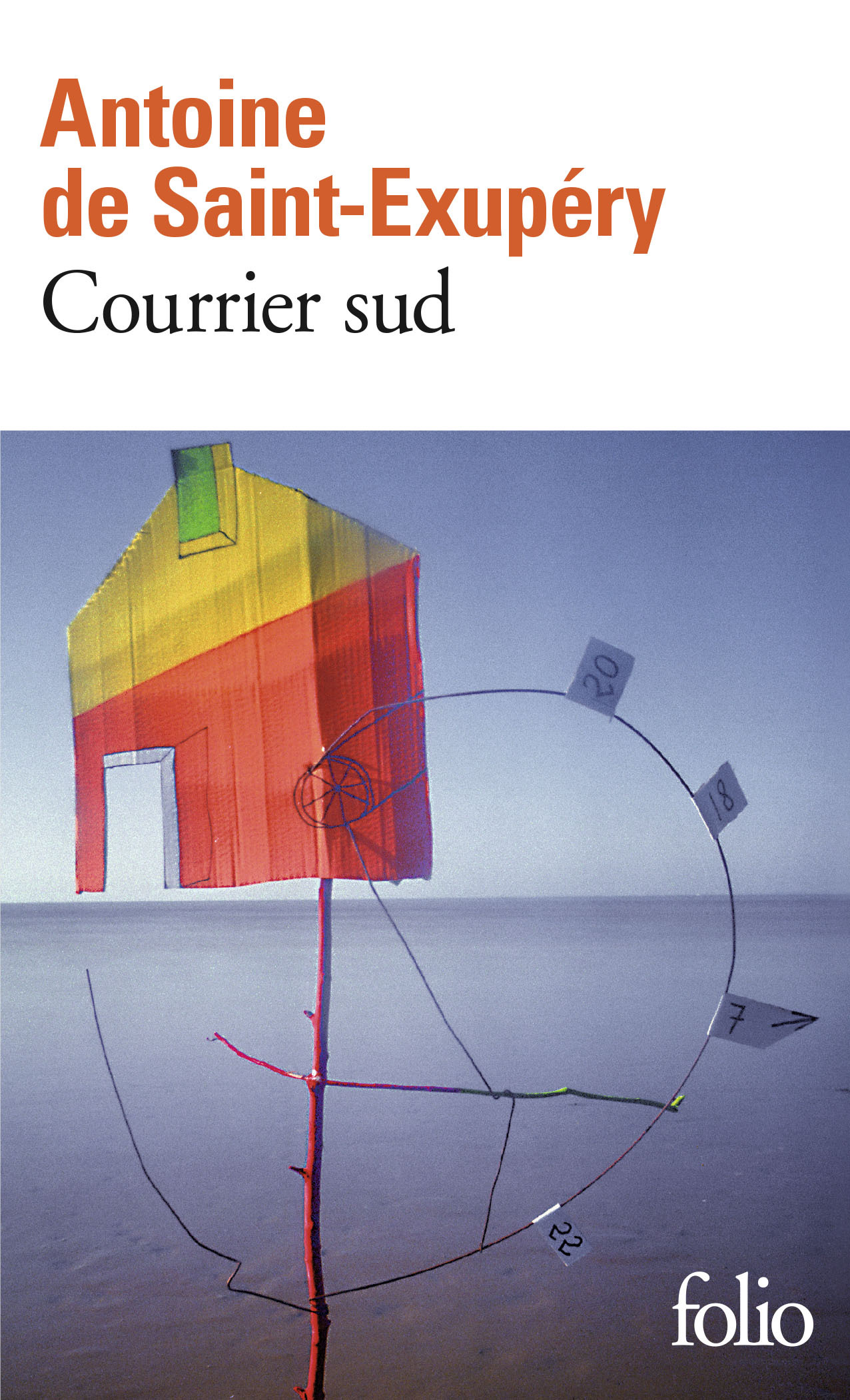 COURRIER SUD - SAINT-EXUPERY A D. - FOLIO