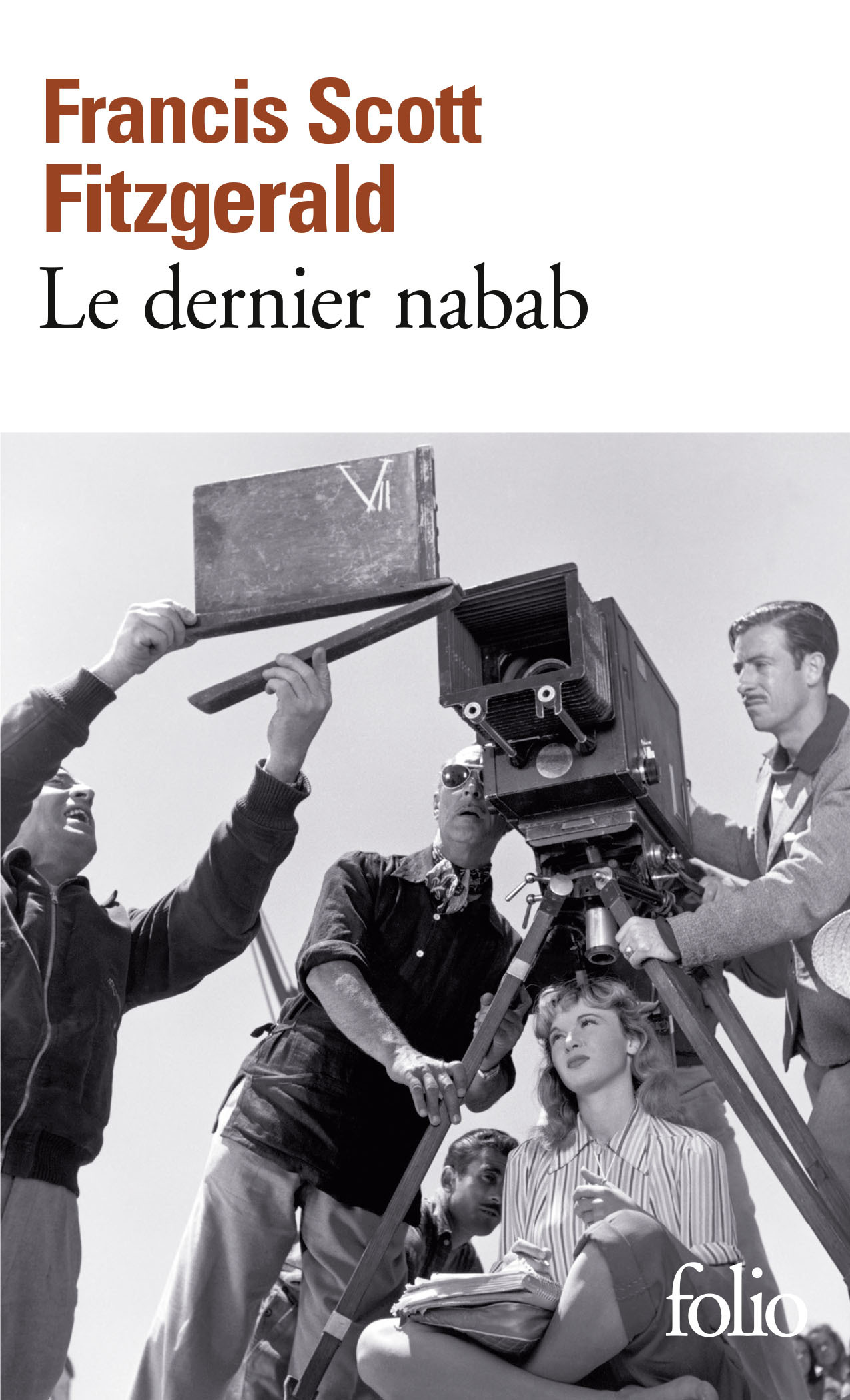 LE DERNIER NABAB - FITZGERALD F S. - FOLIO