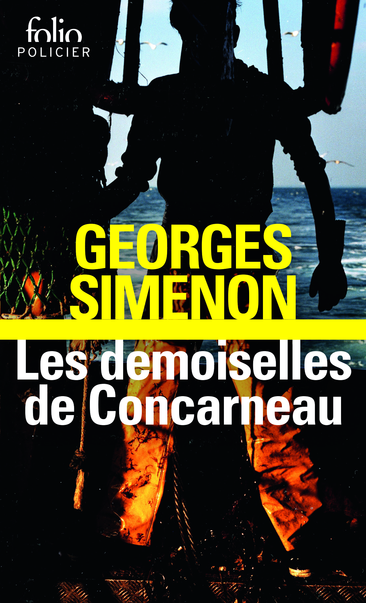 LES DEMOISELLES DE CONCARNEAU - SIMENON GEORGES - FOLIO