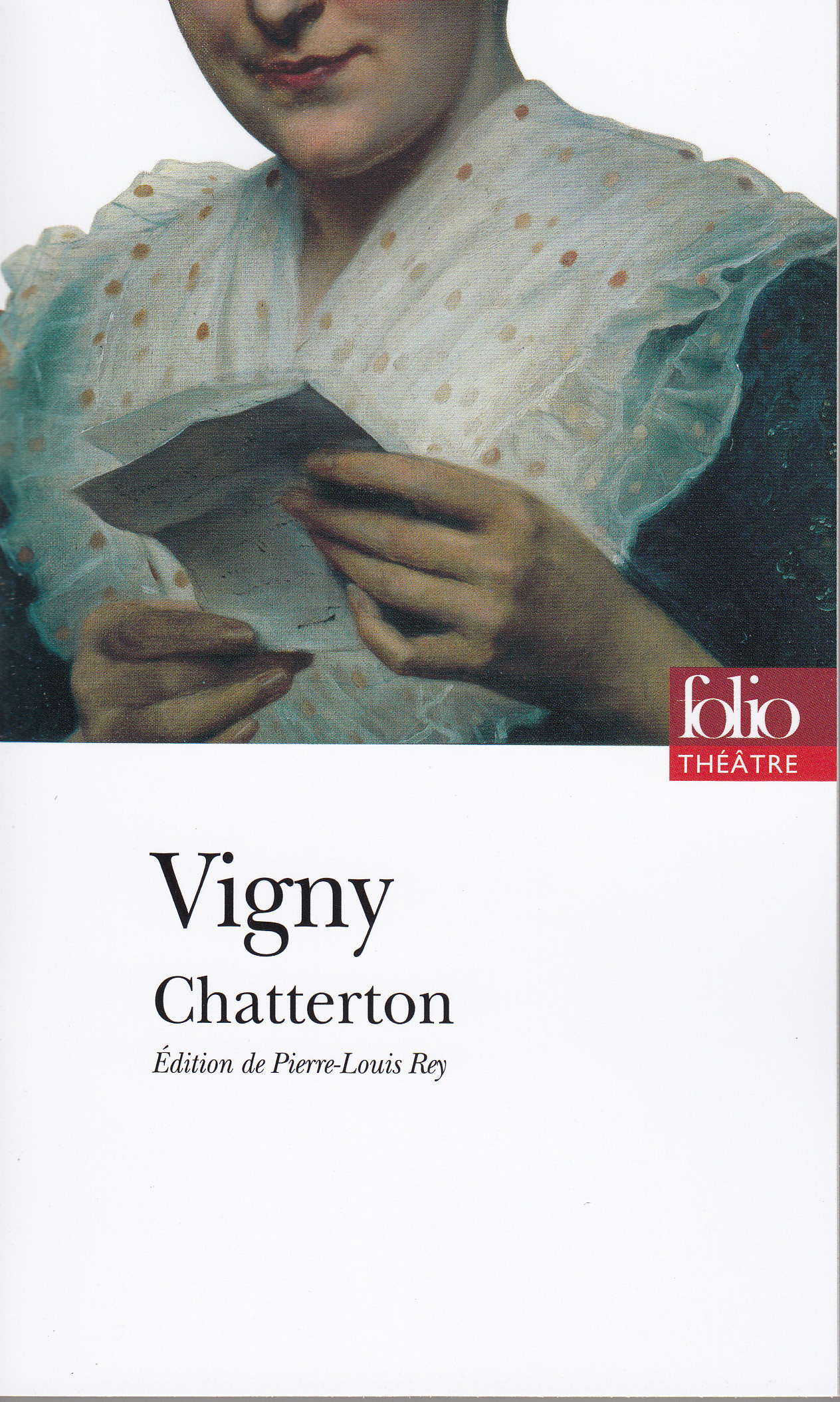 CHATTERTON - VIGNY ALFRED DE - FOLIO