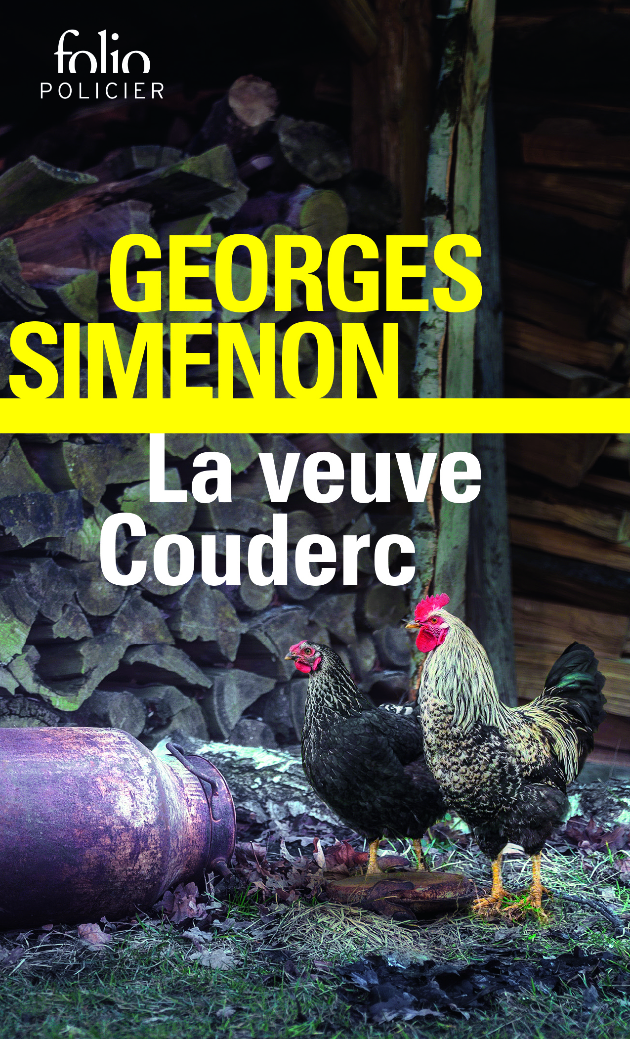 LA VEUVE COUDERC - SIMENON GEORGES - FOLIO