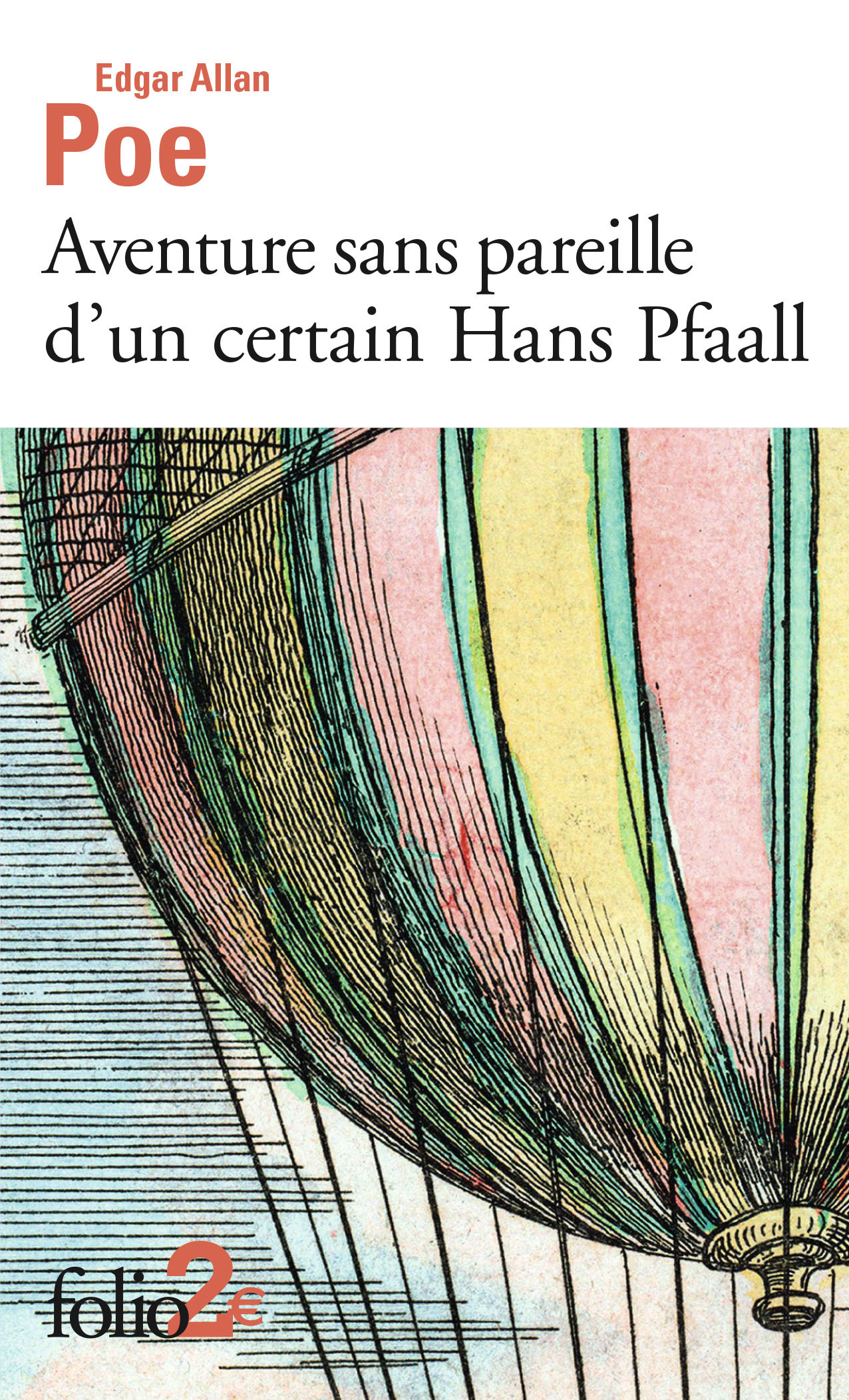 AVENTURE SANS PAREILLE D'UN CERTAIN HANS PFAALL - POE EDGAR ALLAN - FOLIO