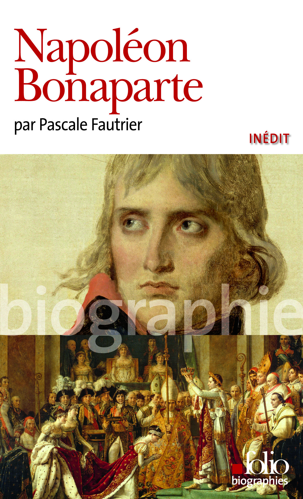 NAPOLEON BONAPARTE - FAUTRIER PASCALE - FOLIO