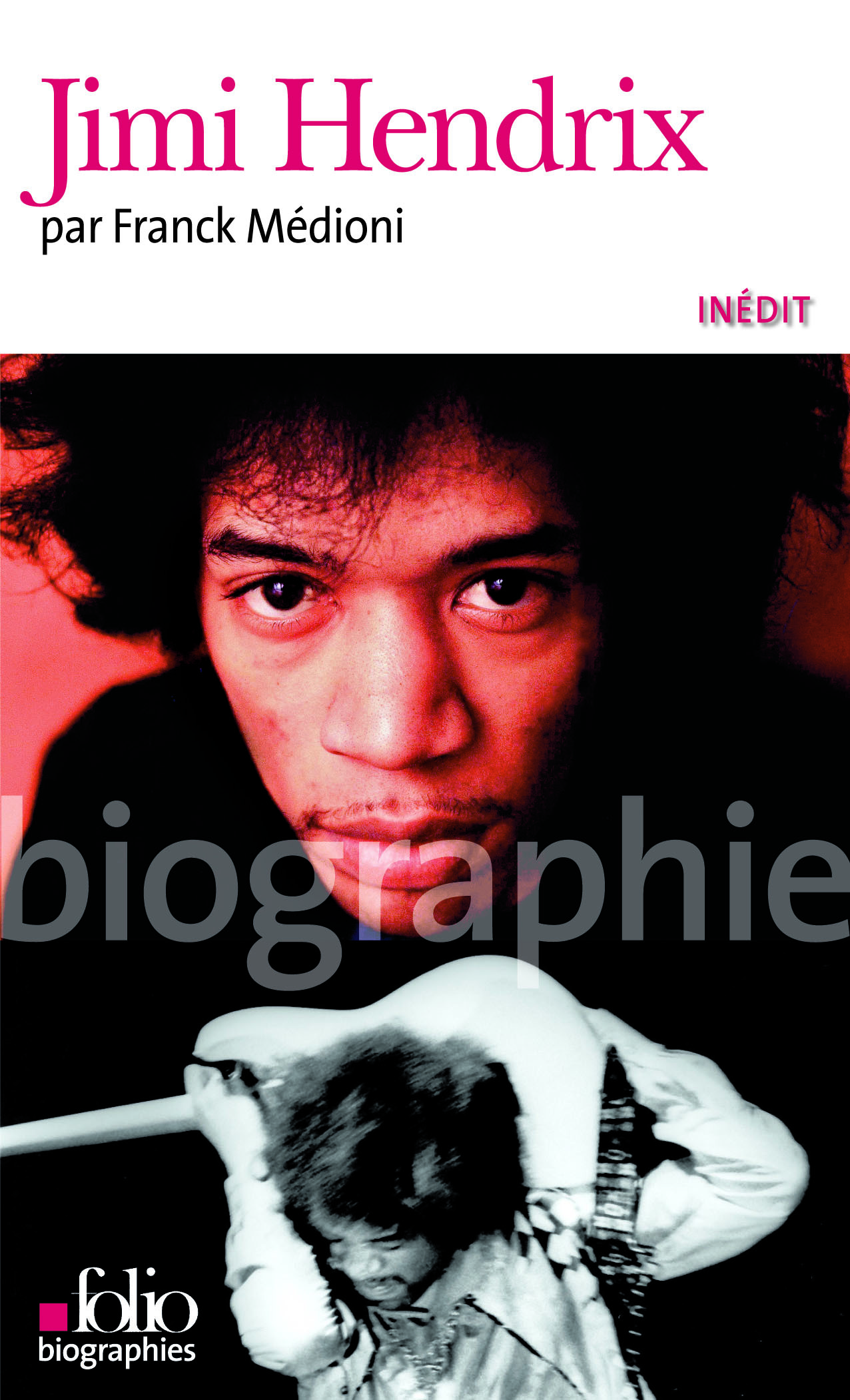 JIMI HENDRIX - MEDIONI FRANCK - FOLIO