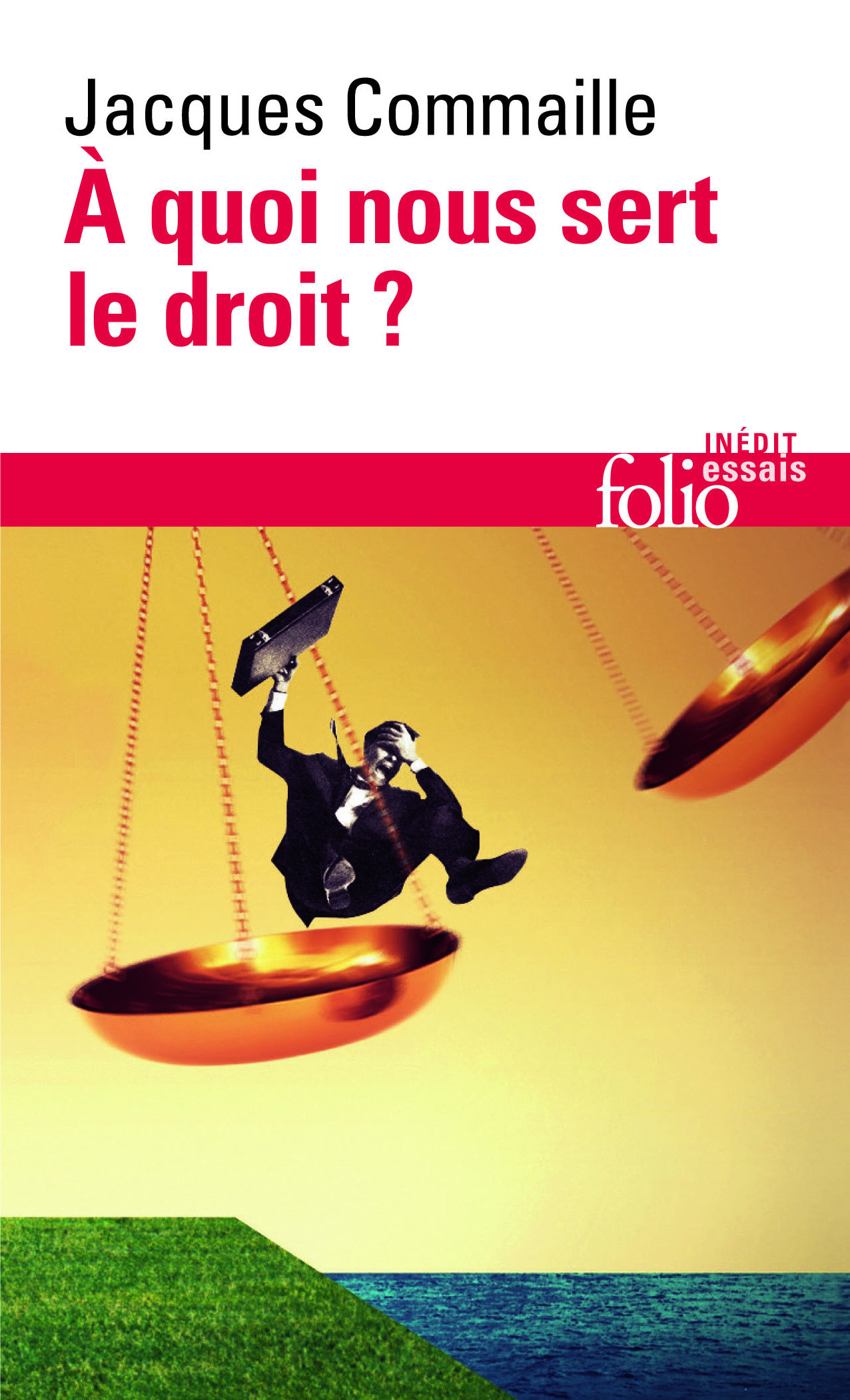 A QUOI NOUS SERT LE DROIT ? - COMMAILLE JACQUES - FOLIO