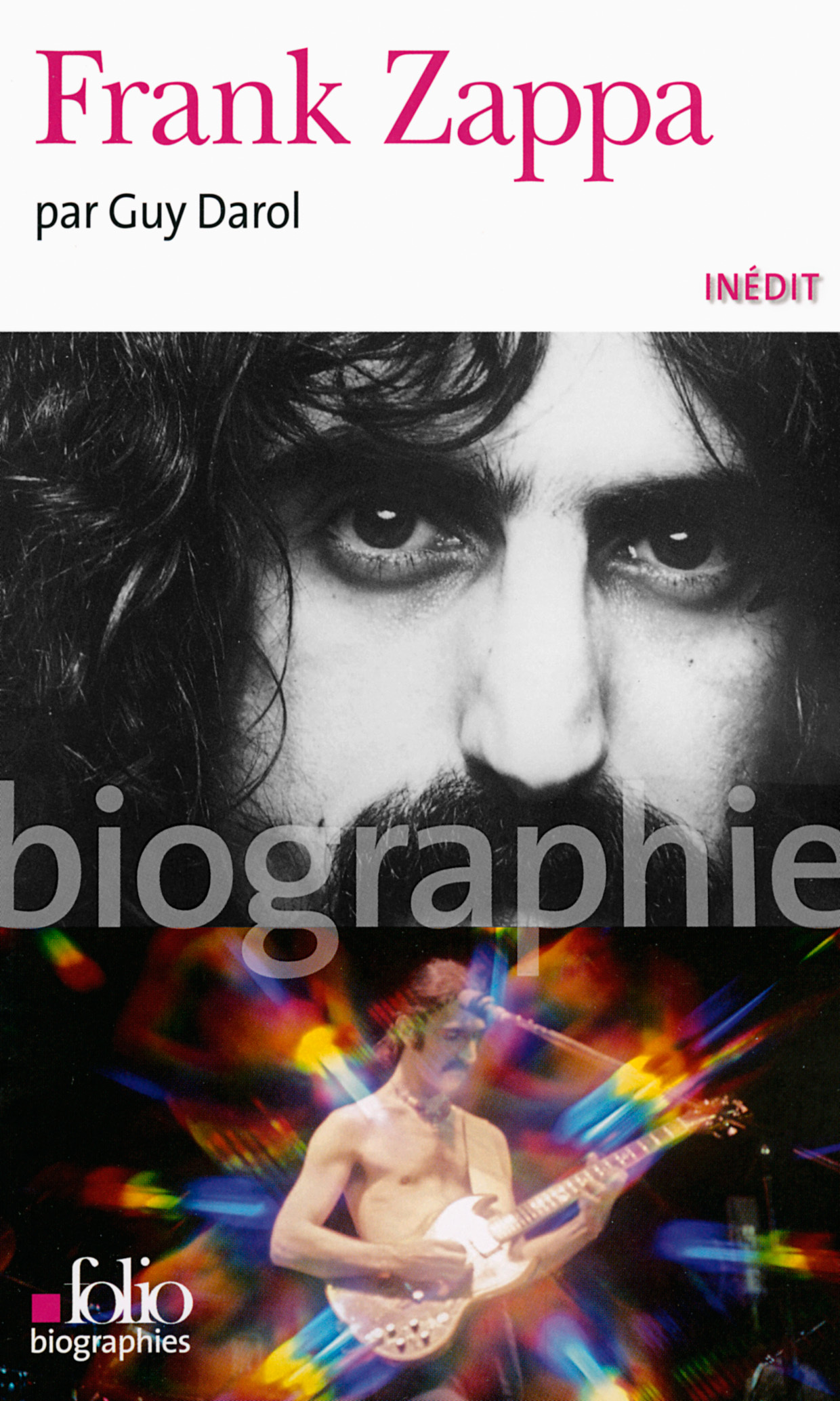 FRANK ZAPPA - DAROL GUY - FOLIO