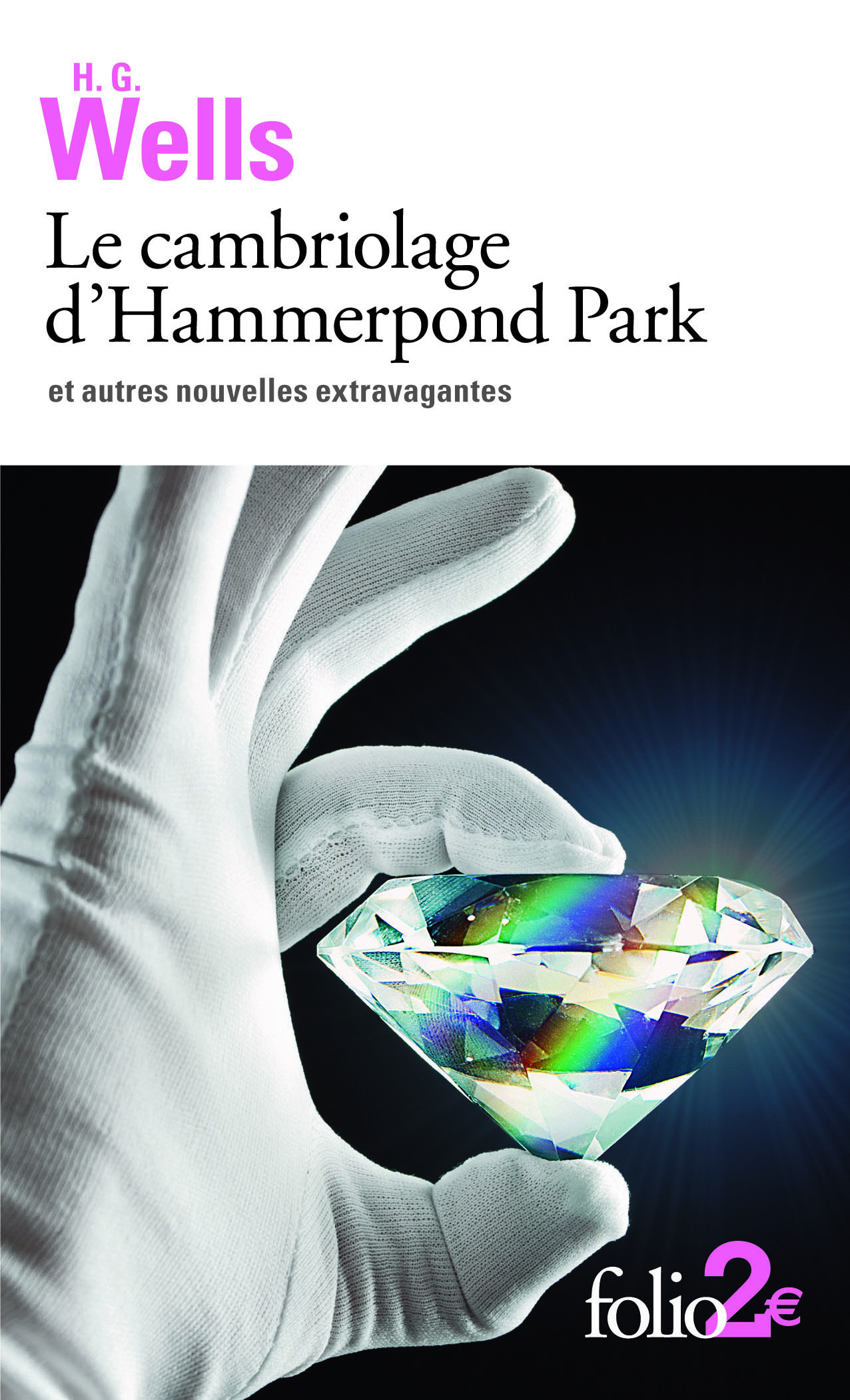 Le cambriolage d'Hammerpond Park et autres nouvelles extravagantes - Herbert George Wells, B. Kozakiewicz, Henry-D. Davray - FOLIO