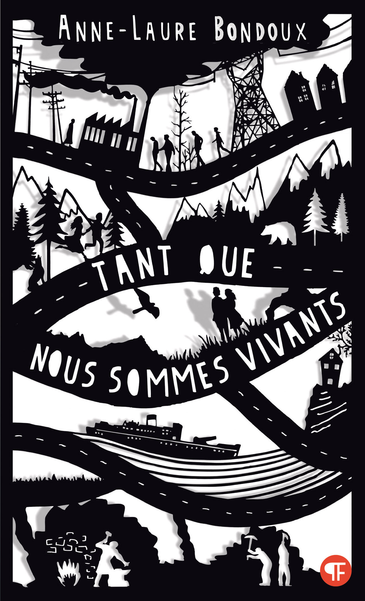 Tant que nous sommes vivants - Anne-Laure Bondoux - GALLIMARD JEUNE