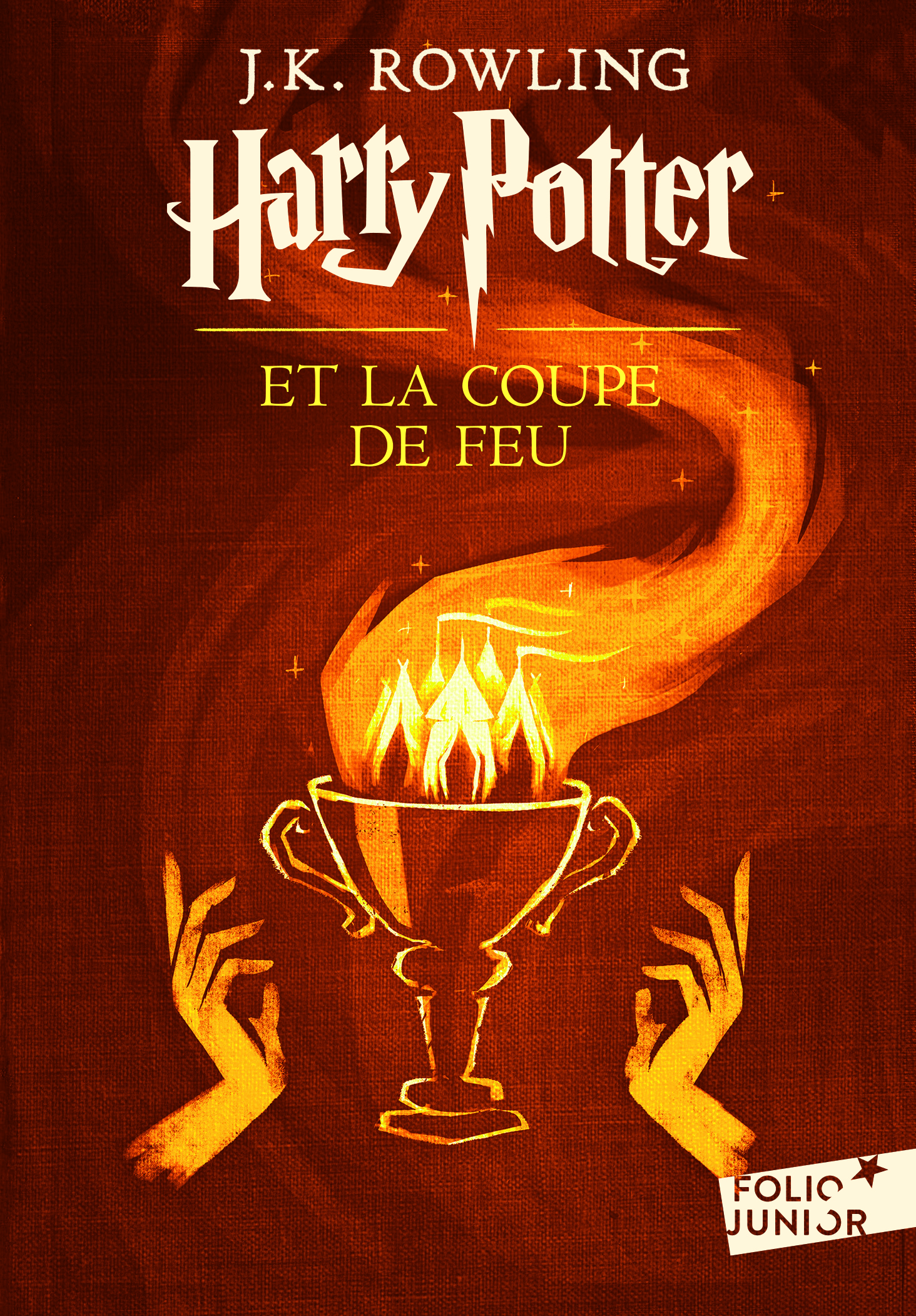 Harry Potter et la Coupe de Feu - J.K. ROWLING, Jean-François Ménard - GALLIMARD JEUNE