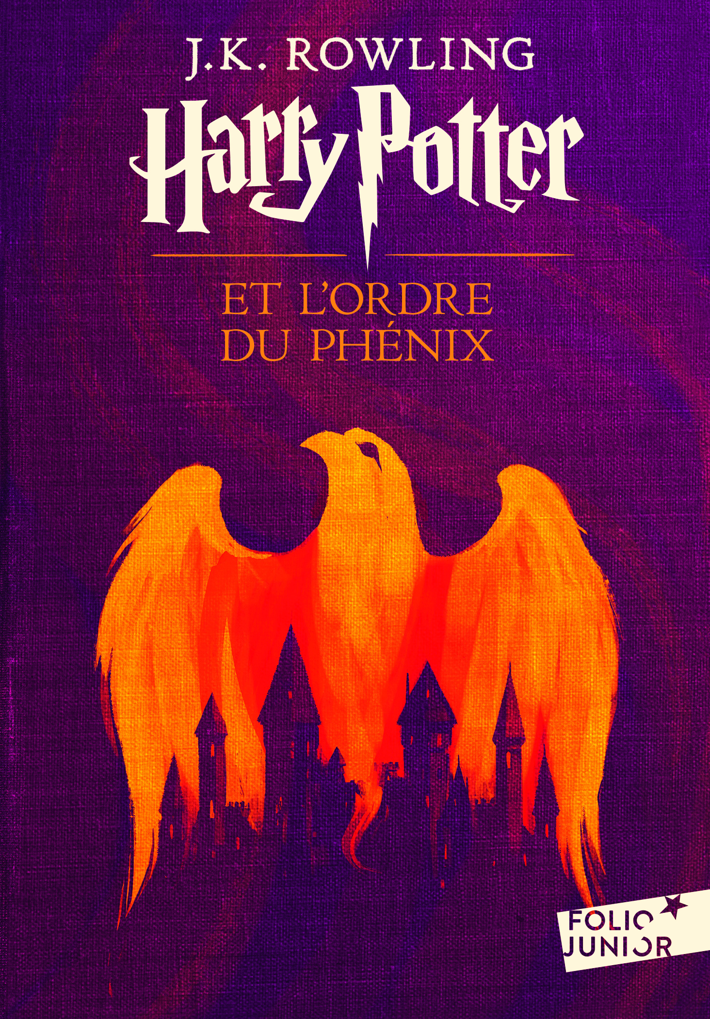 Harry Potter et l'Ordre du Phénix - J.K. ROWLING, Jean-François Ménard - GALLIMARD JEUNE