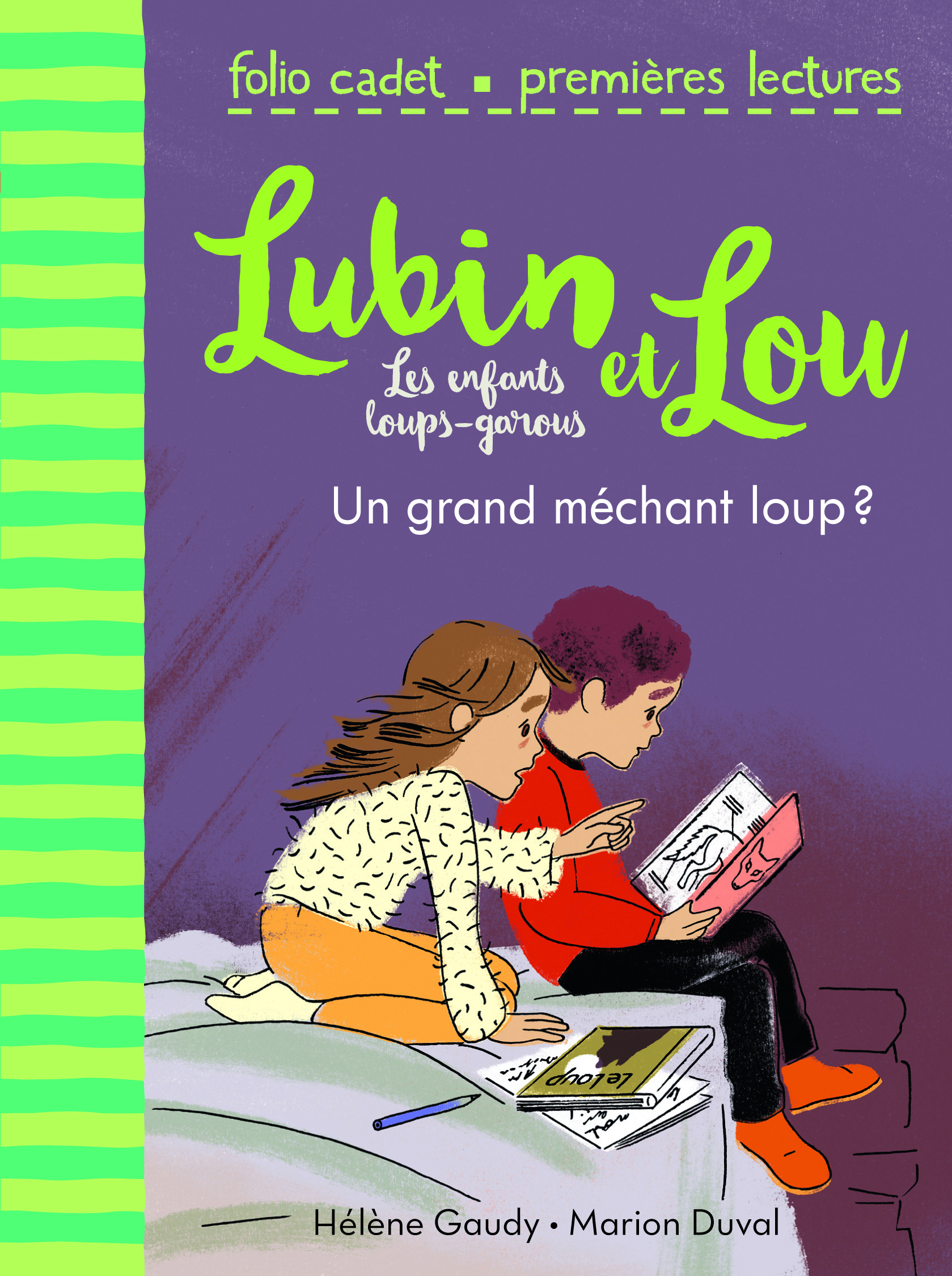 Un grand méchant loup ? - Hélène Gaudy - GALLIMARD JEUNE