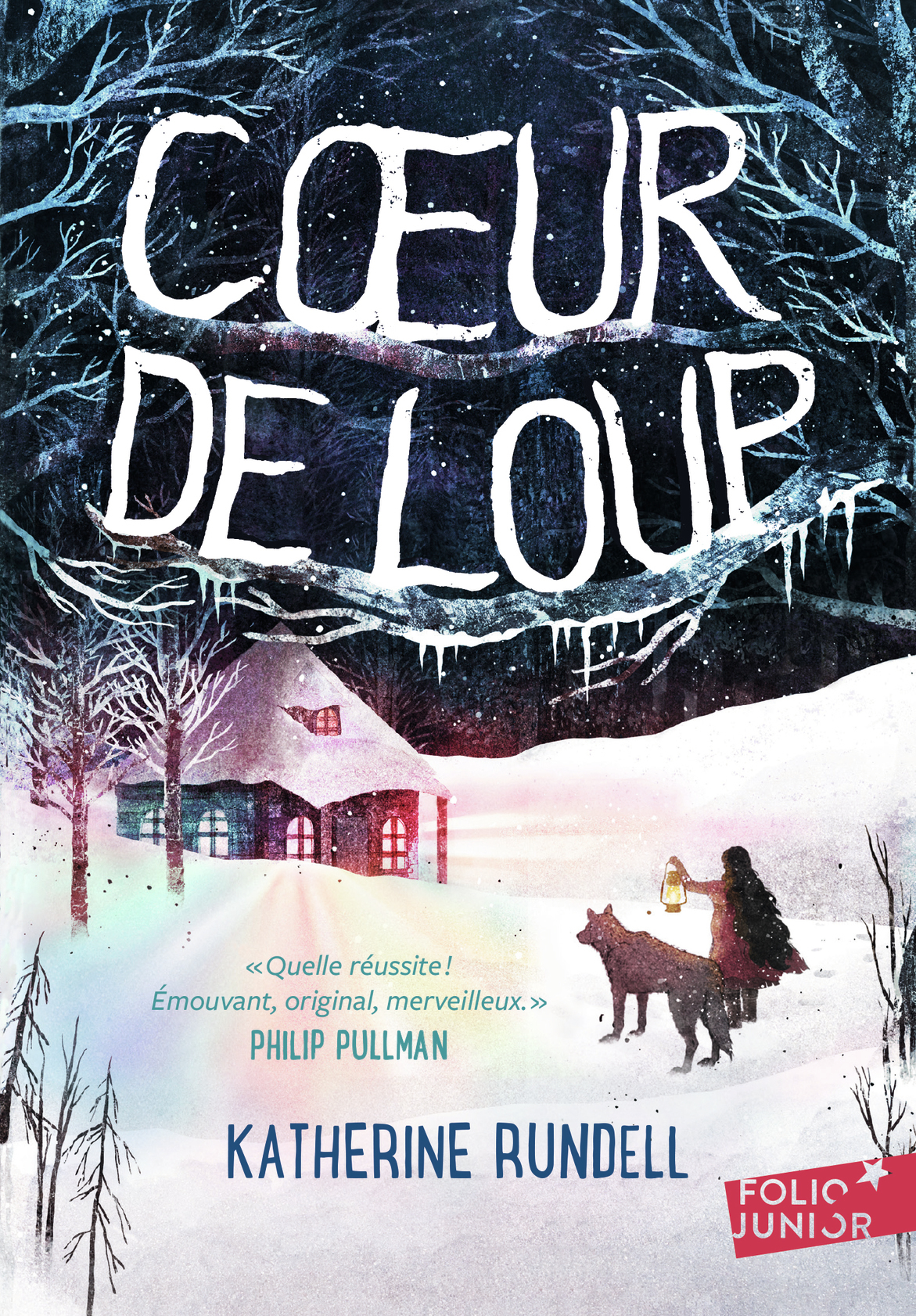 Coeur de loup - Katherine Rundell, Gelrev Ongbico, Emmanuelle Ghez - GALLIMARD JEUNE