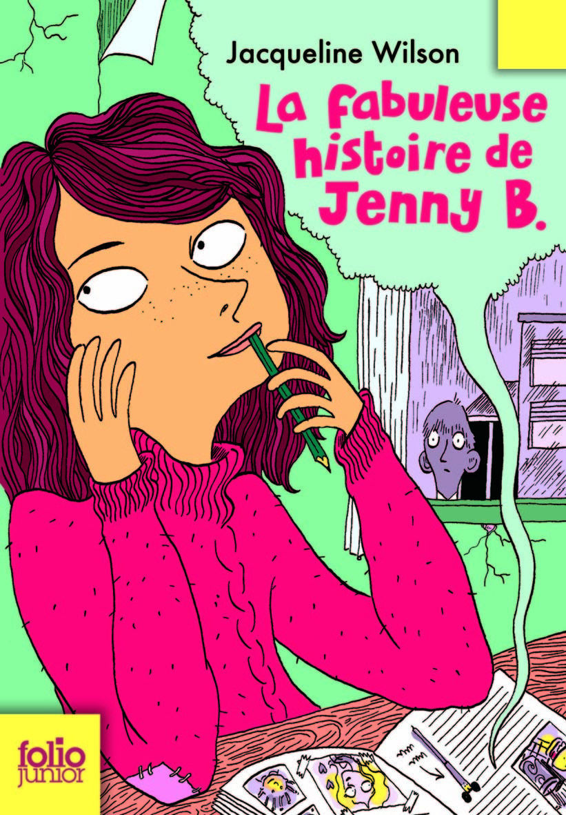 La fabuleuse histoire de Jenny B. - Jacqueline Wilson, Nick Sharratt, Vanessa Rubio, Vanessa Rubio-Barreau - GALLIMARD JEUNE