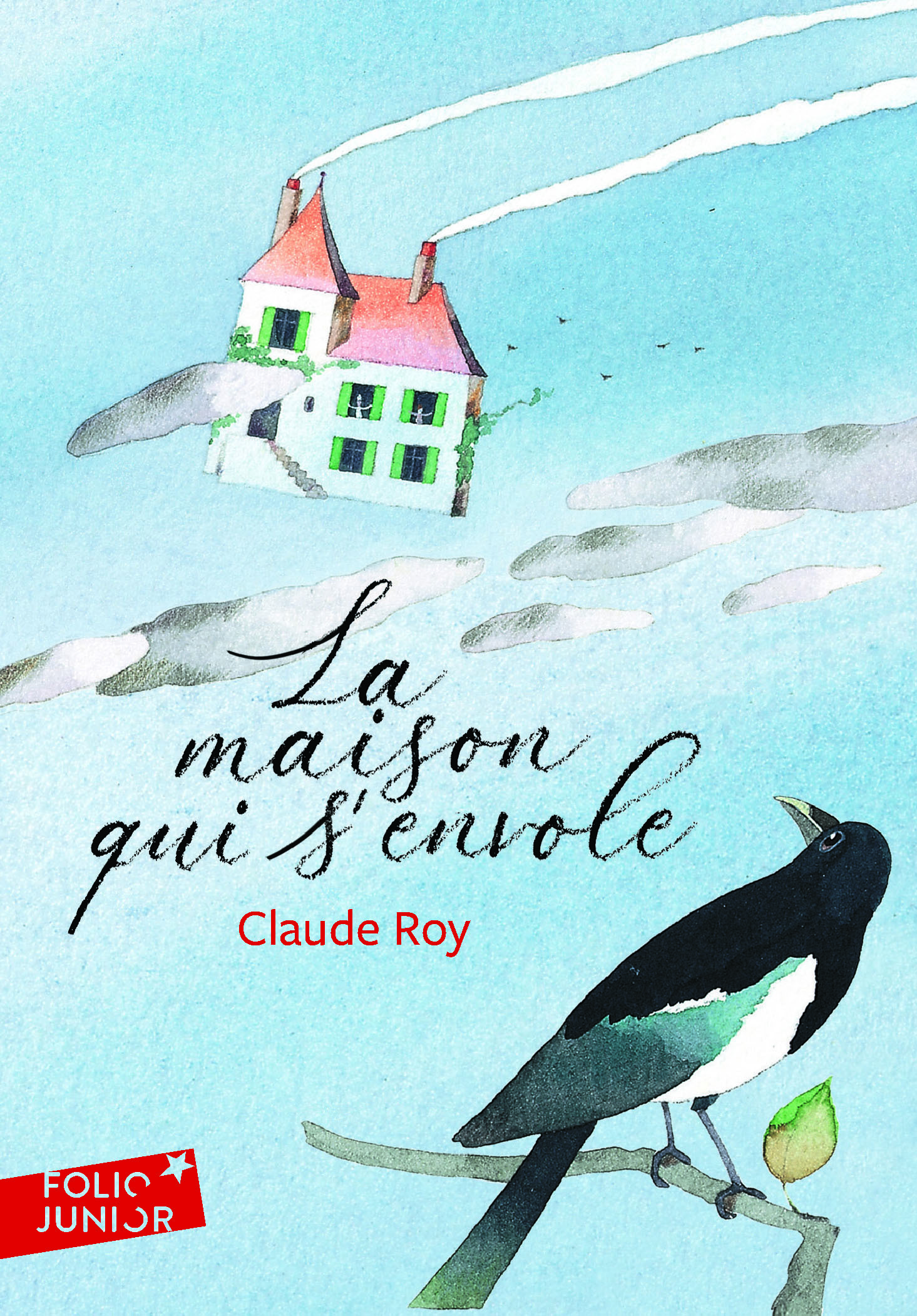 La maison qui s'envole - Claude Roy, Georges Lemoine - GALLIMARD JEUNE