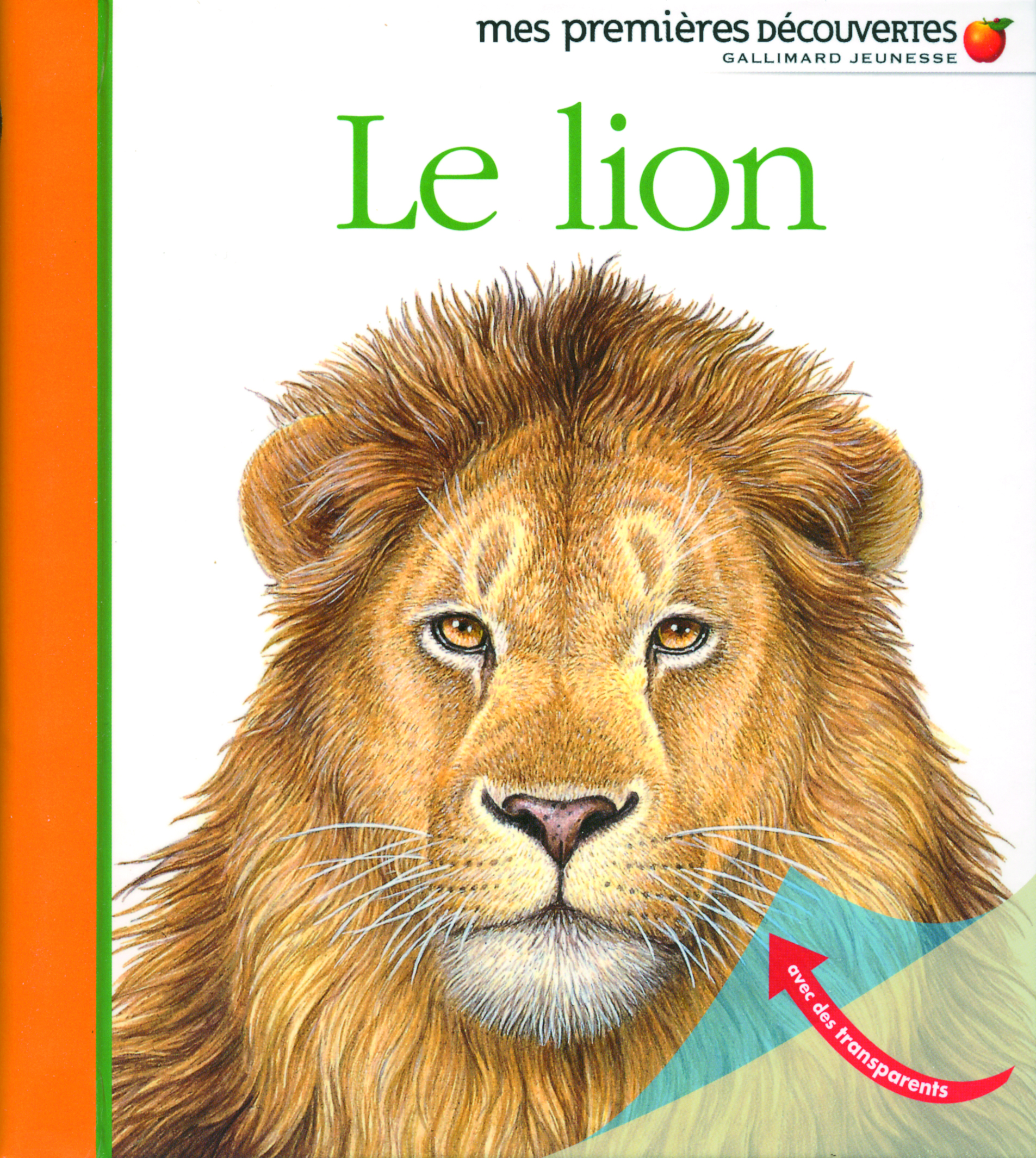 Le lion -  Collectif, Pierre de Hugo - GALLIMARD JEUNE