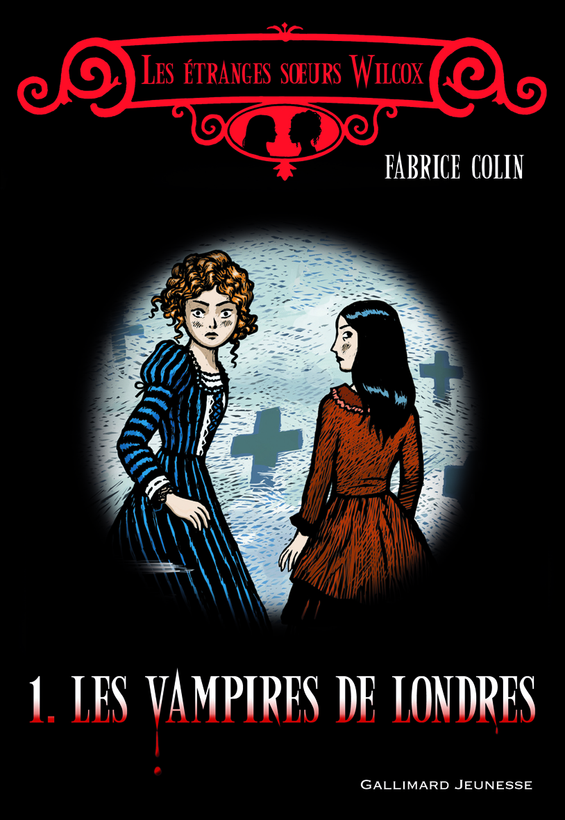 Les vampires de Londres - Fabrice Colin - GALLIMARD JEUNE