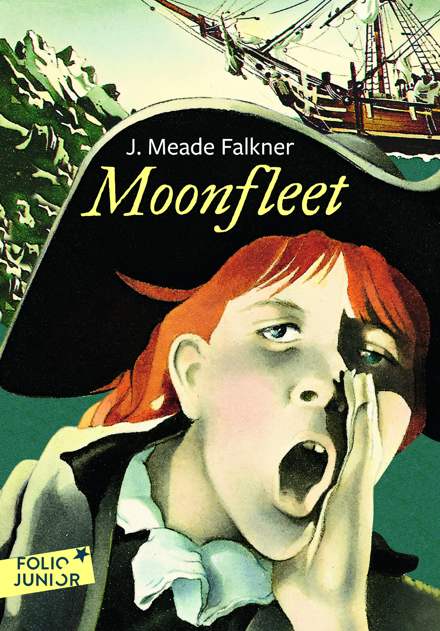 Moonfleet - JOHN MEADE FALKNER,  Rozier-Gaudriault, Noël Chassériau - GALLIMARD JEUNE