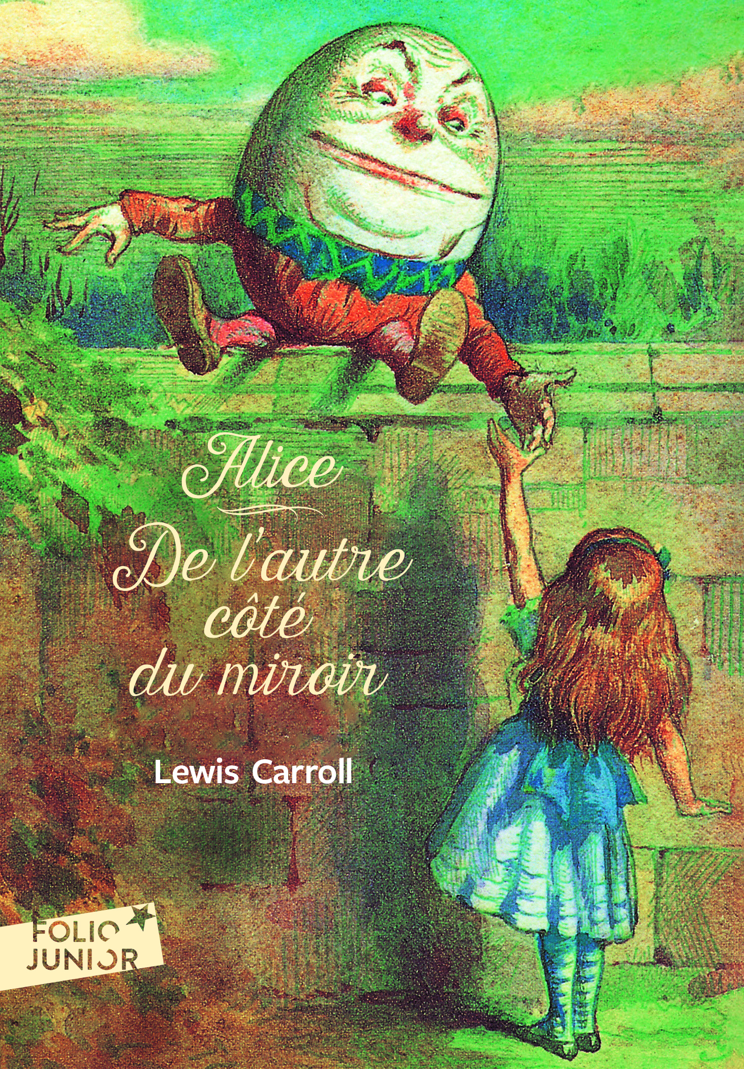 Ce qu'Alice trouva de l'autre côté du miroir - Lewis Carroll, John Tenniel, Jacques Papy - GALLIMARD JEUNE