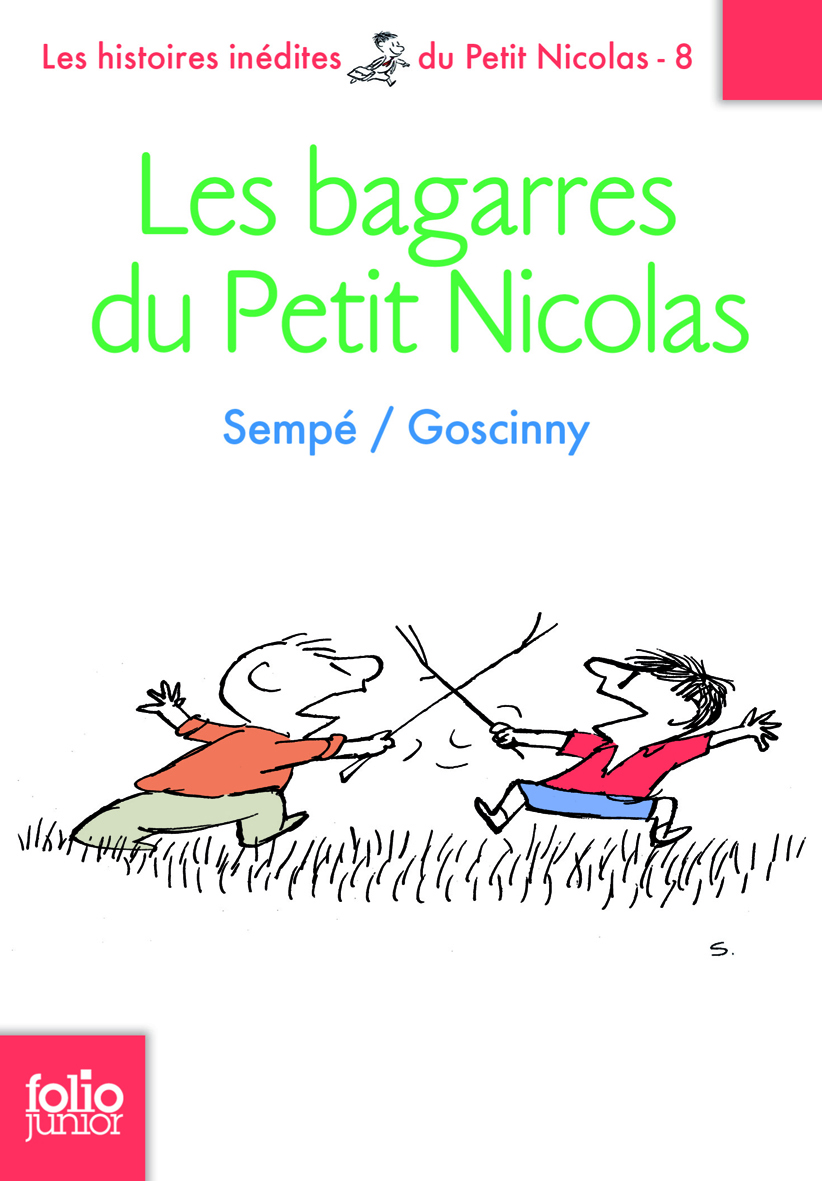 Les bagarres du Petit Nicolas -  SEMPE, René Goscinny - GALLIMARD JEUNE