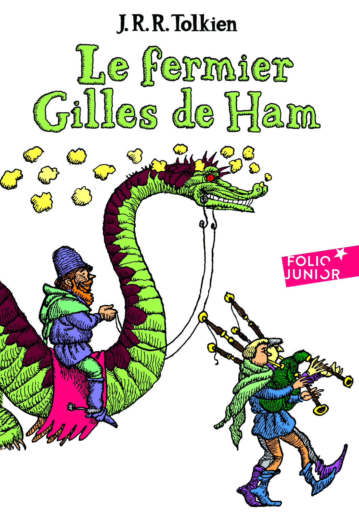 Le fermier Gilles de Ham - J. R. R. Tolkien, Roland Sabatier, Francis Ledoux - GALLIMARD JEUNE