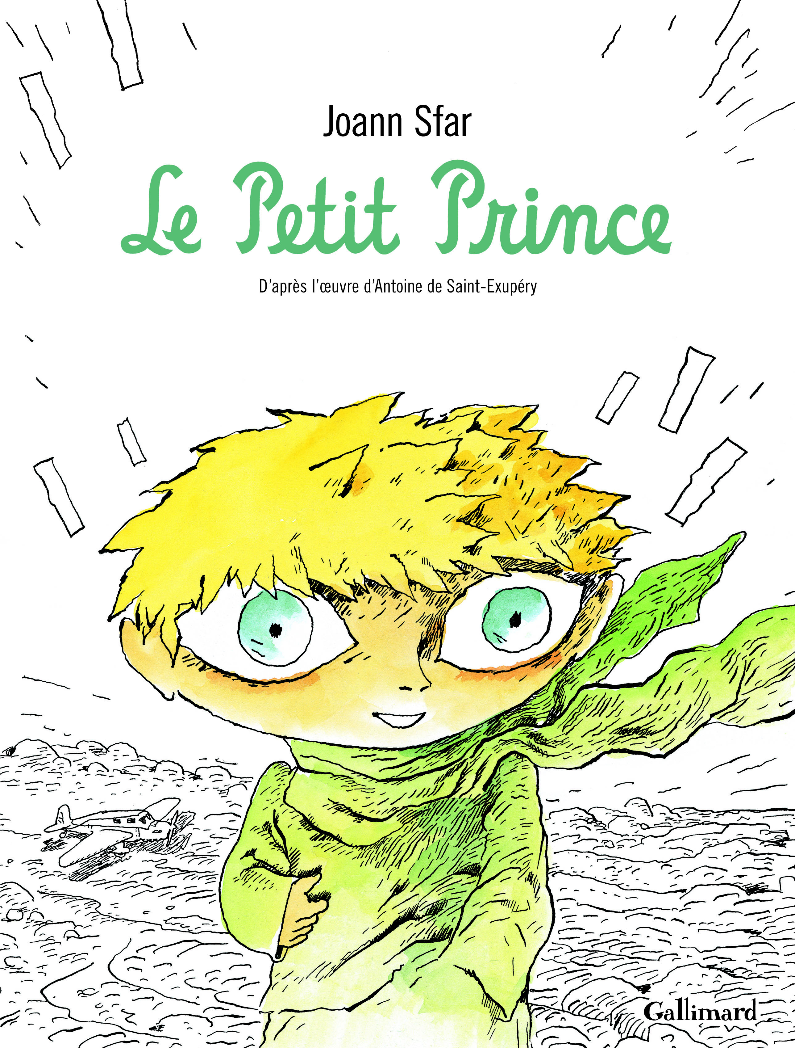 Le Petit Prince - Antoine de Saint-Exupéry, Joann Sfar - GALLIMARD BD