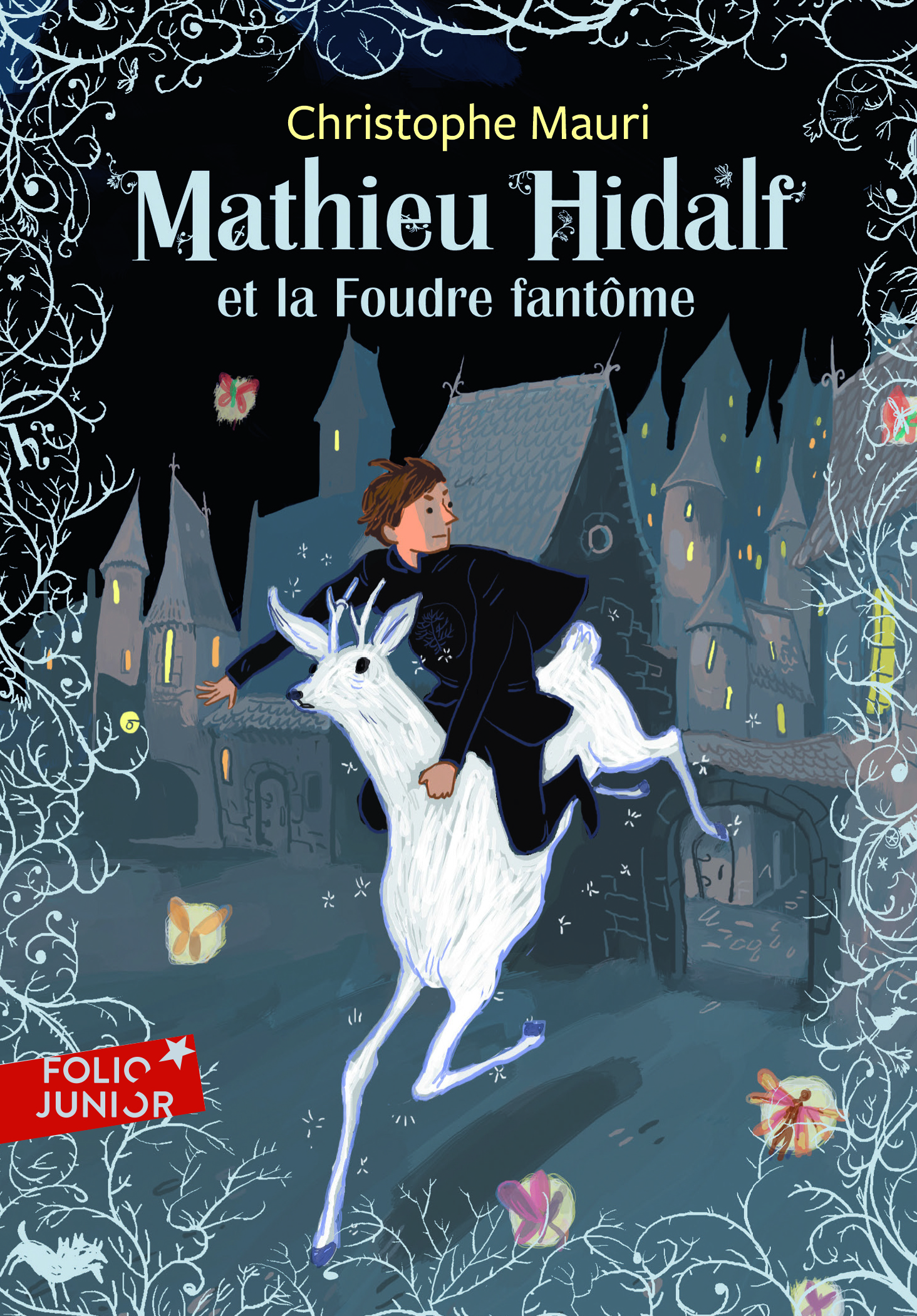 Mathieu Hidalf et la Foudre fantôme - Christophe Mauri - GALLIMARD JEUNE