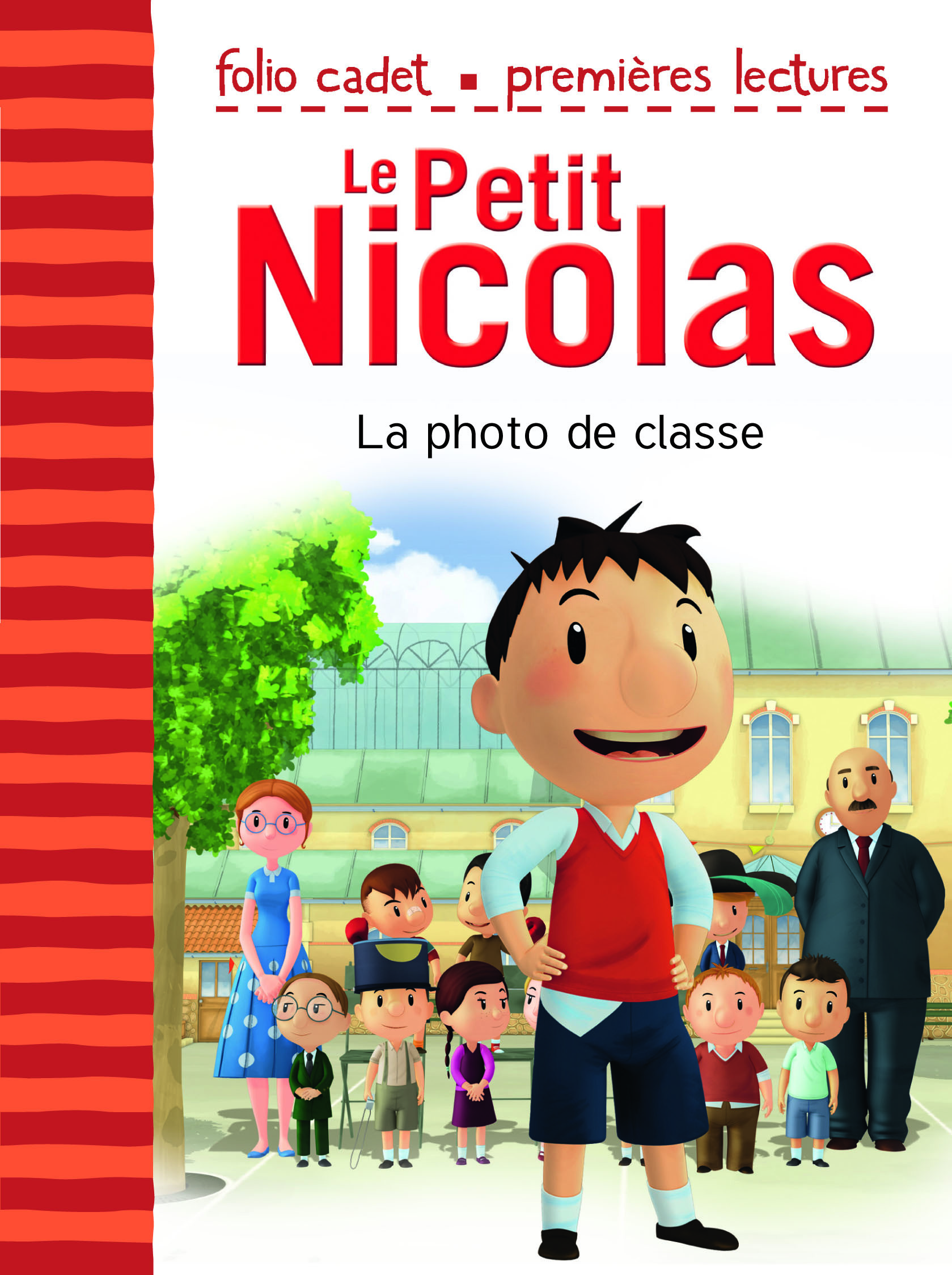 Le Petit Nicolas - La photo de classe - Emmanuelle Kecir-Lepetit - GALLIMARD JEUNE