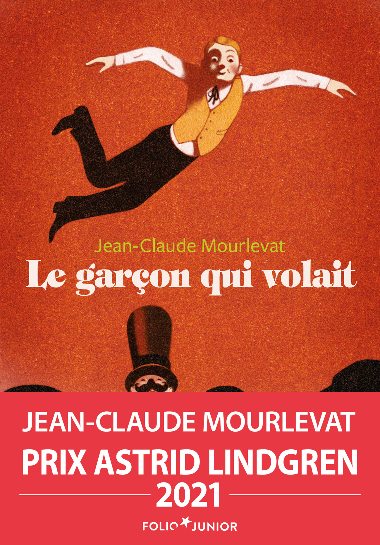 Le garçon qui volait - Jean-Claude Mourlevat - GALLIMARD JEUNE