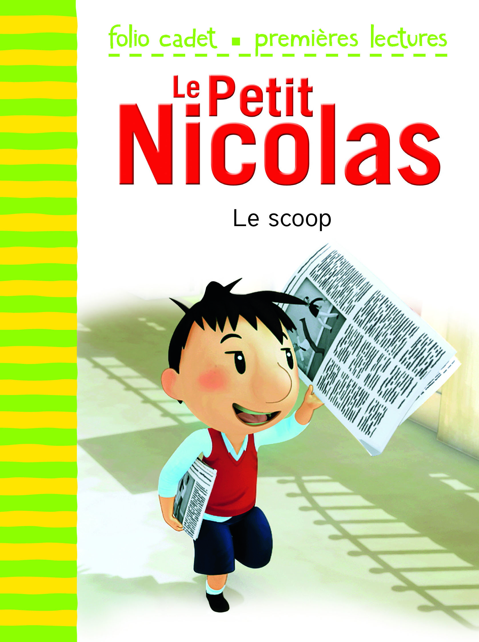 Le Petit Nicolas - Le scoop - Emmanuelle Kecir-Lepetit - GALLIMARD JEUNE