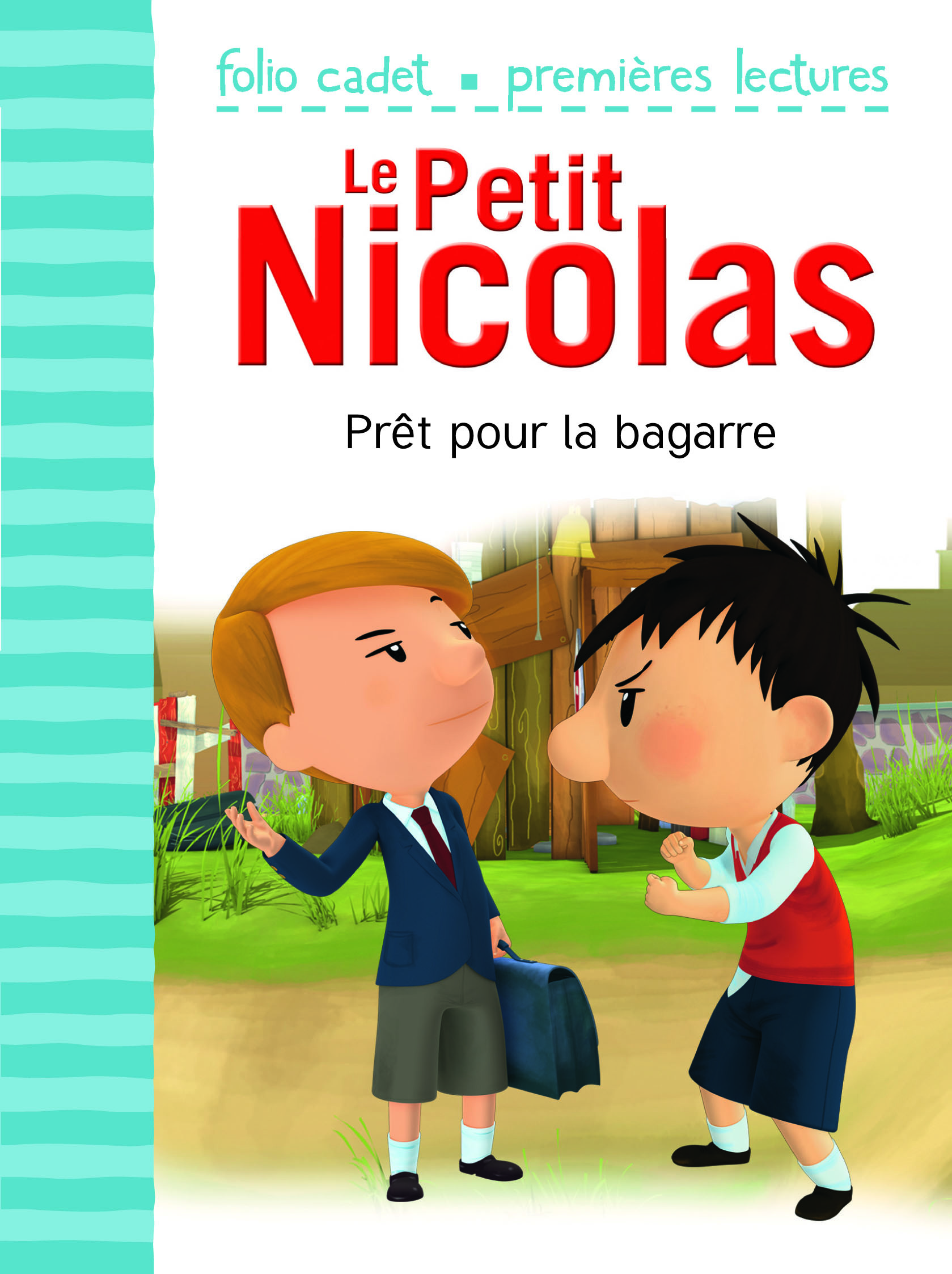 Le Petit Nicolas - Prêt pour la bagarre - Emmanuelle Kecir-Lepetit - GALLIMARD JEUNE